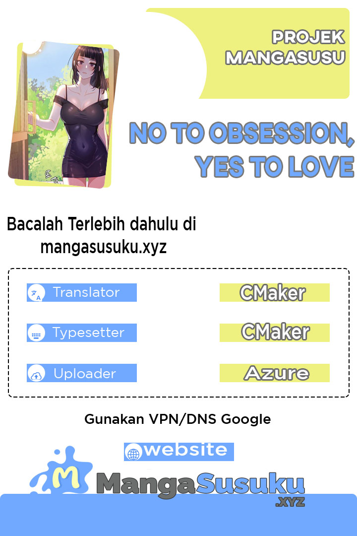 No to Obsession, Yes to Love - Chapter 21 1