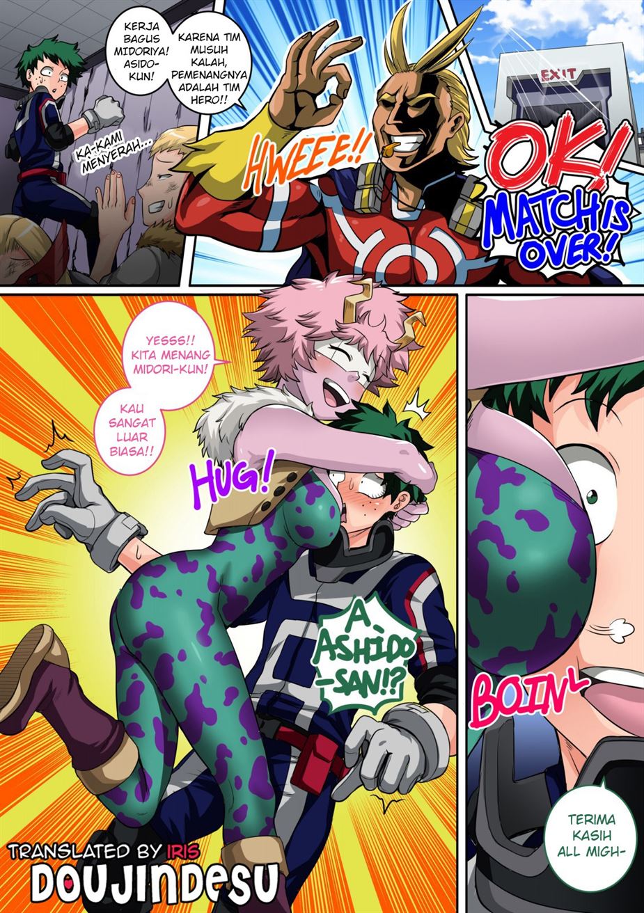 Boku no Harem Academia Doujin - Chapter itazura” 2