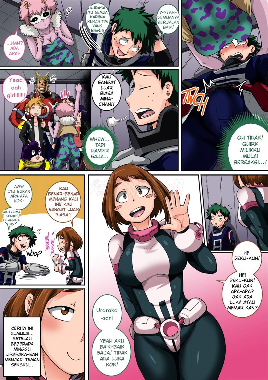 Boku no Harem Academia Doujin - Chapter itazura” 3