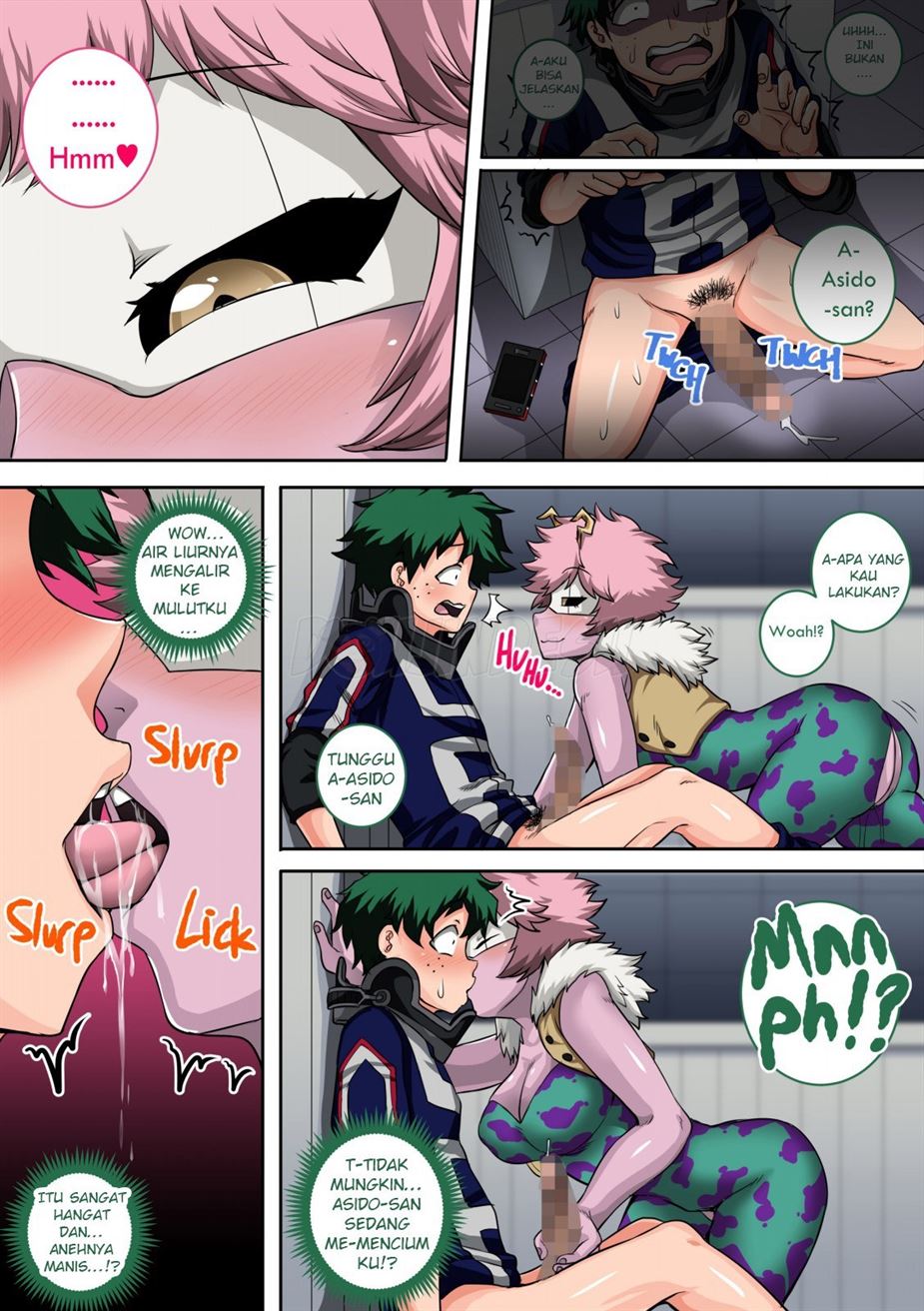 Boku no Harem Academia Doujin - Chapter itazura” 13
