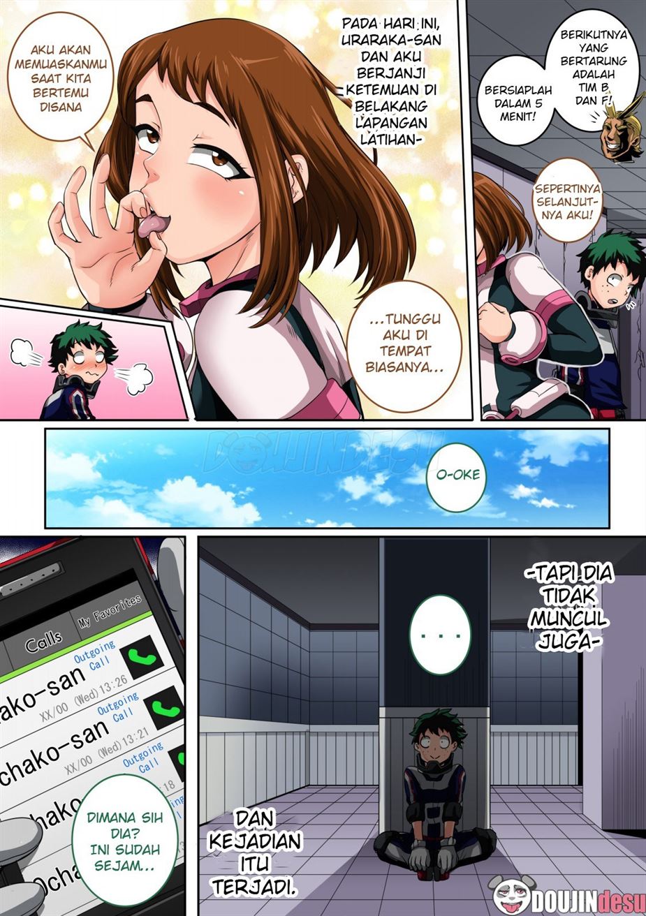 Boku no Harem Academia Doujin - Chapter itazura” 5