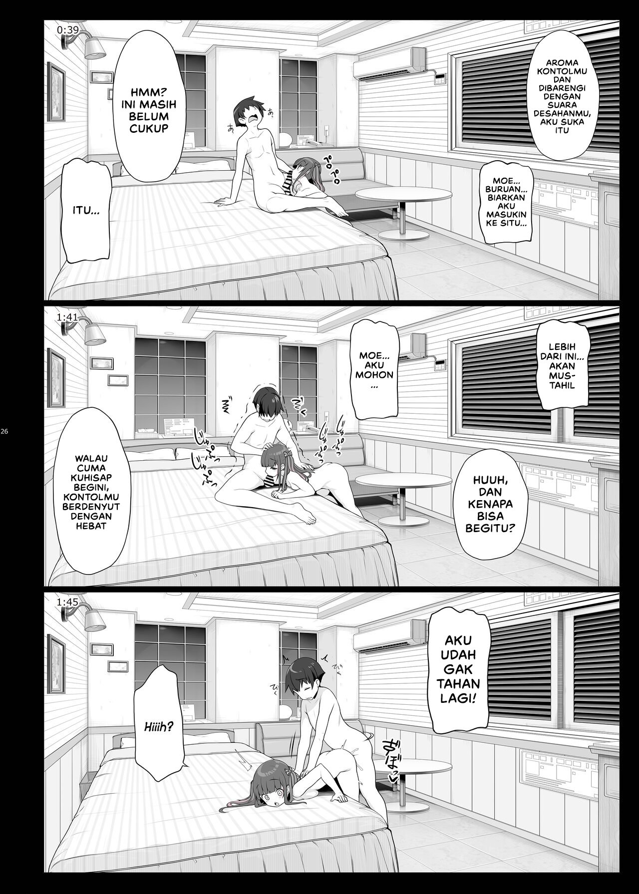 Jiraikei Joshi no Gyakunan Yodoushi Sex - Chapter 1 28