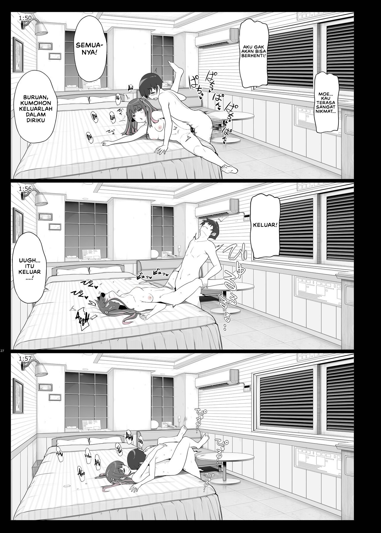 Jiraikei Joshi no Gyakunan Yodoushi Sex - Chapter 1 29