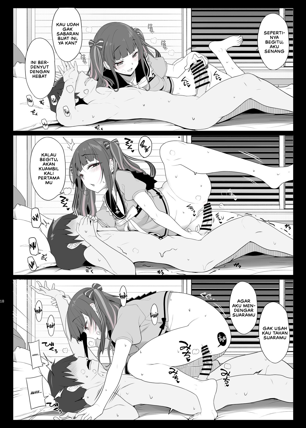 Jiraikei Joshi no Gyakunan Yodoushi Sex - Chapter 1 20