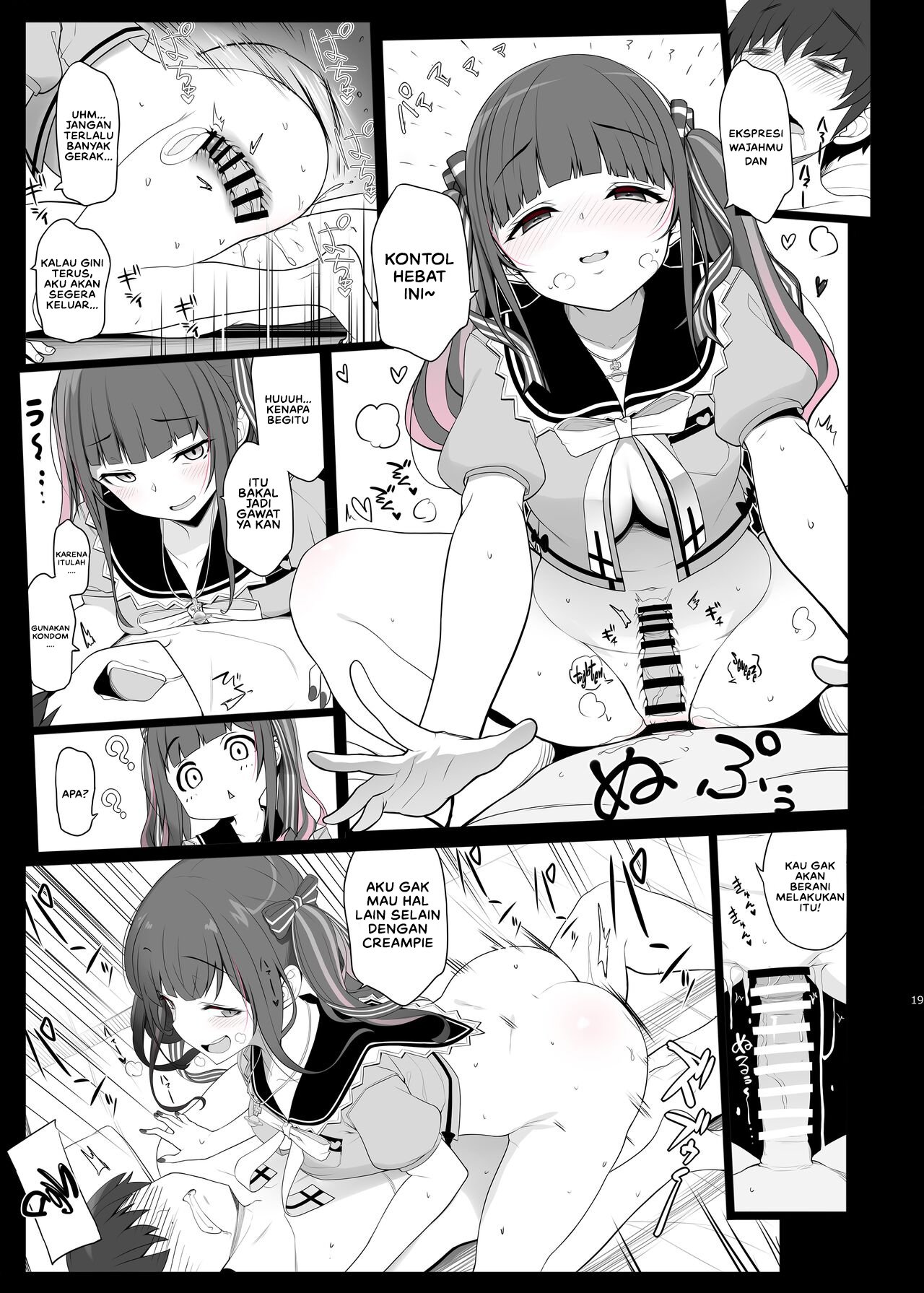 Jiraikei Joshi no Gyakunan Yodoushi Sex - Chapter 1 21