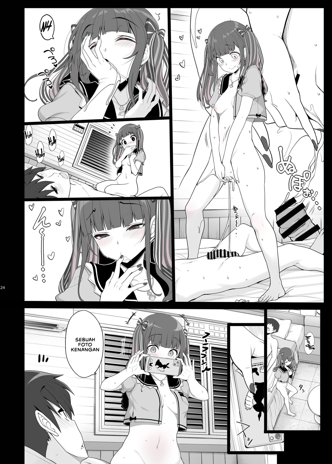 Jiraikei Joshi no Gyakunan Yodoushi Sex - Chapter 1 26