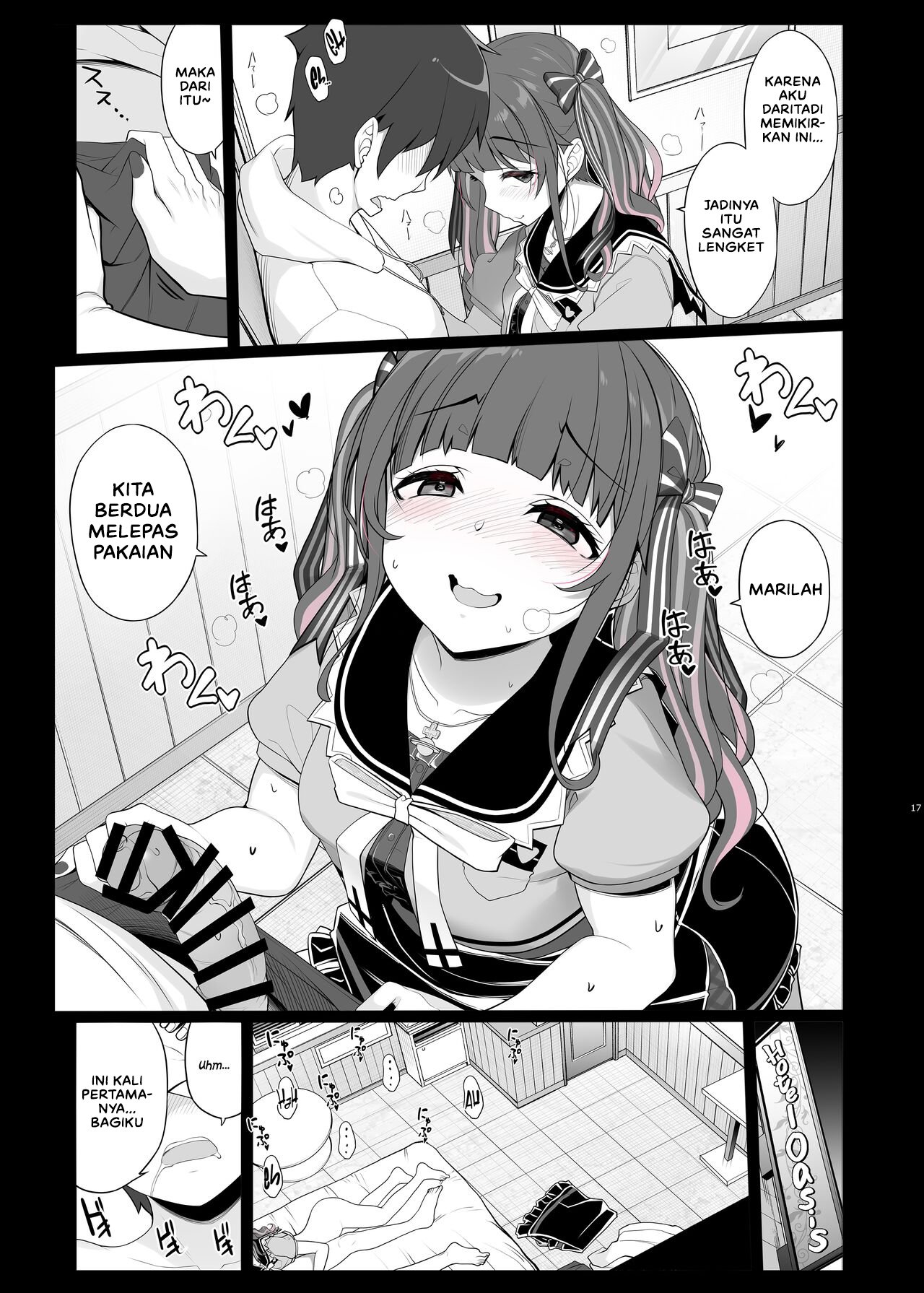 Jiraikei Joshi no Gyakunan Yodoushi Sex - Chapter 1 19
