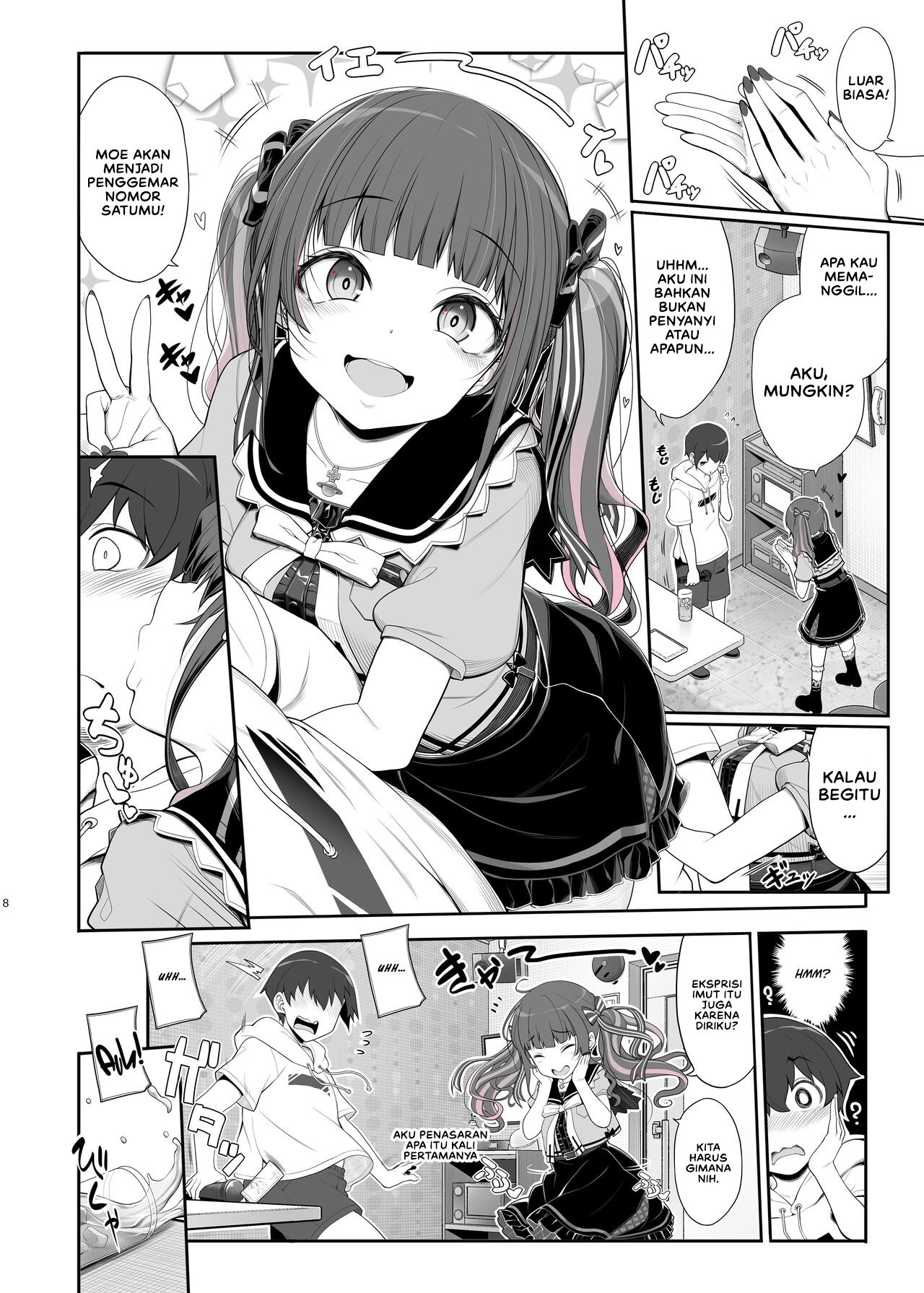 Jiraikei Joshi no Gyakunan Yodoushi Sex - Chapter 1 10