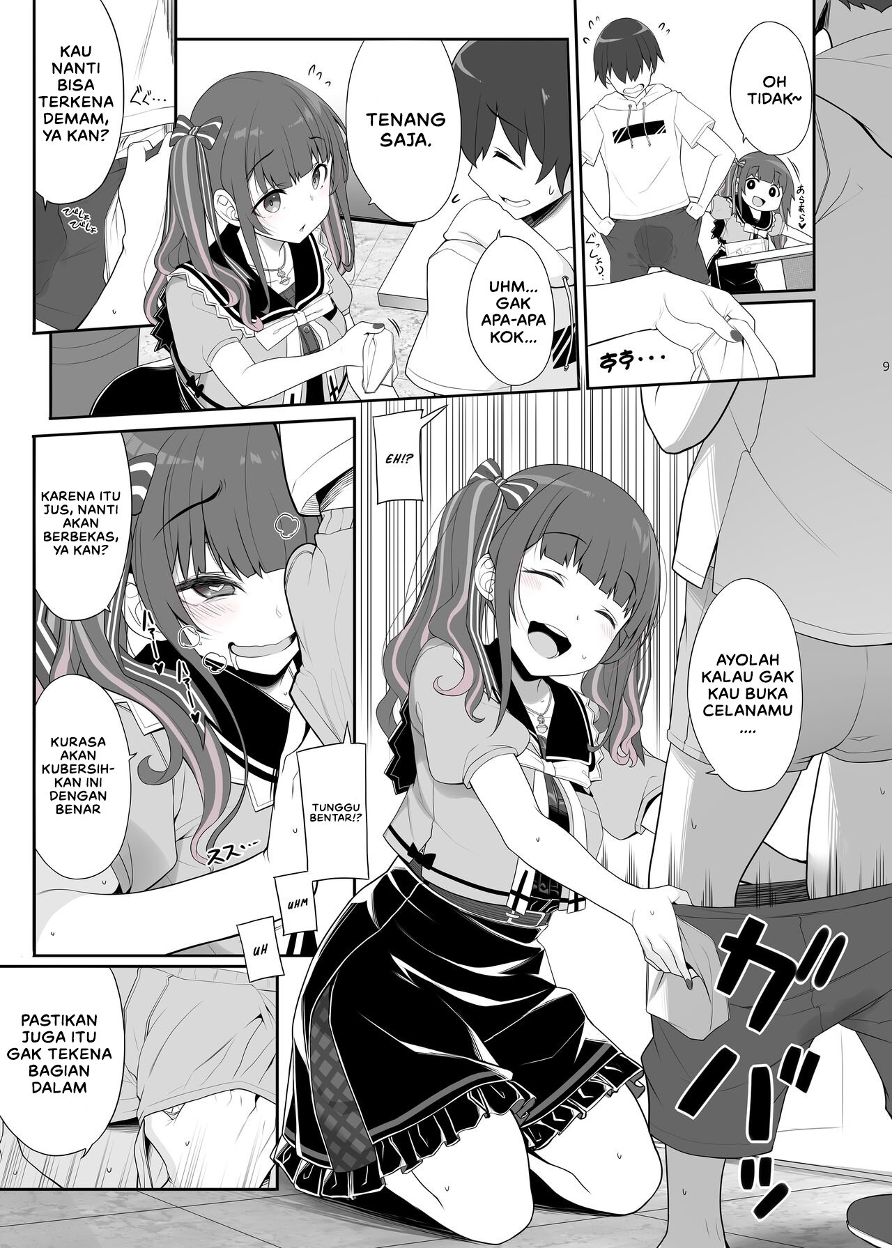 Jiraikei Joshi no Gyakunan Yodoushi Sex - Chapter 1 11