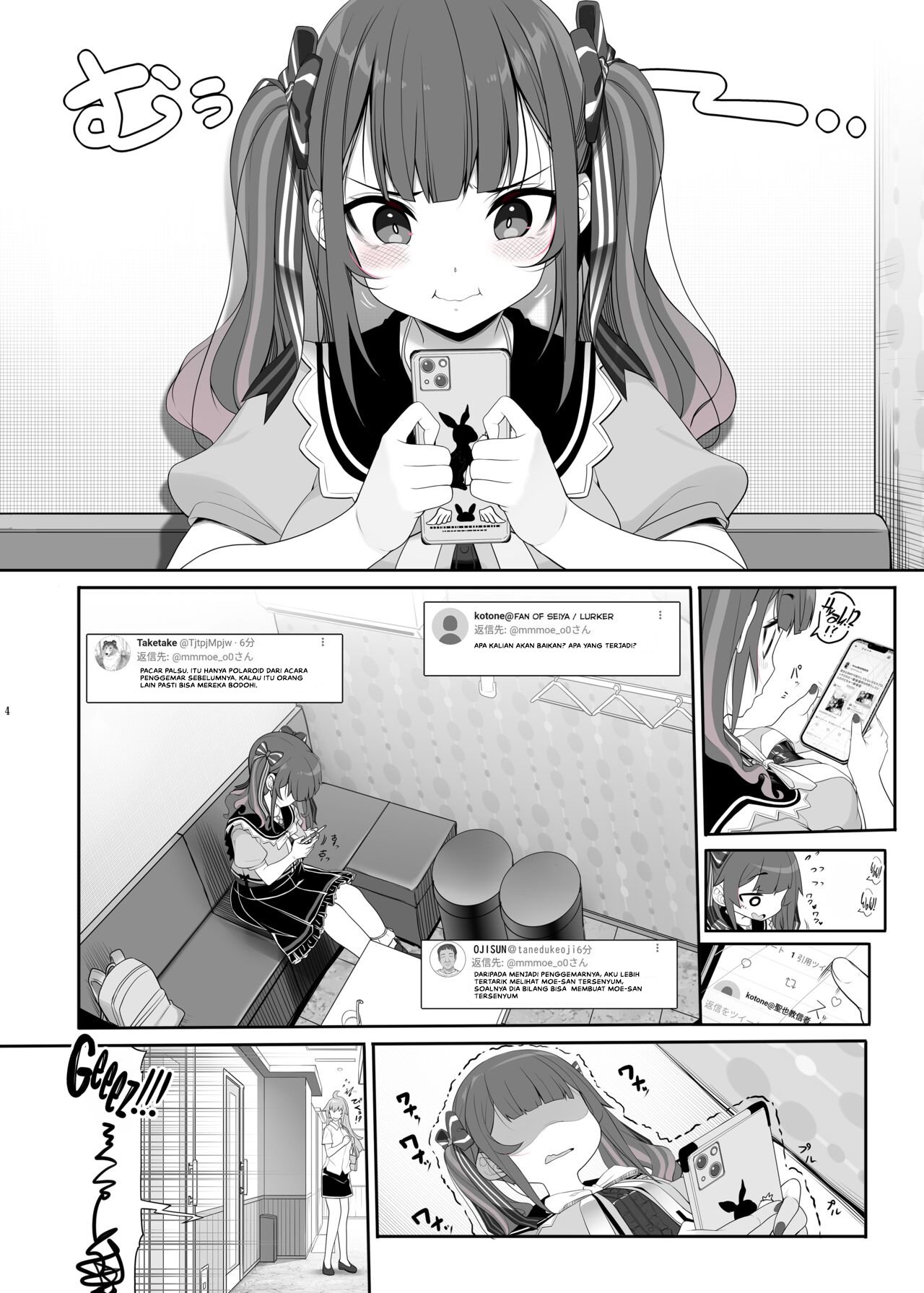 Jiraikei Joshi no Gyakunan Yodoushi Sex - Chapter 1 6