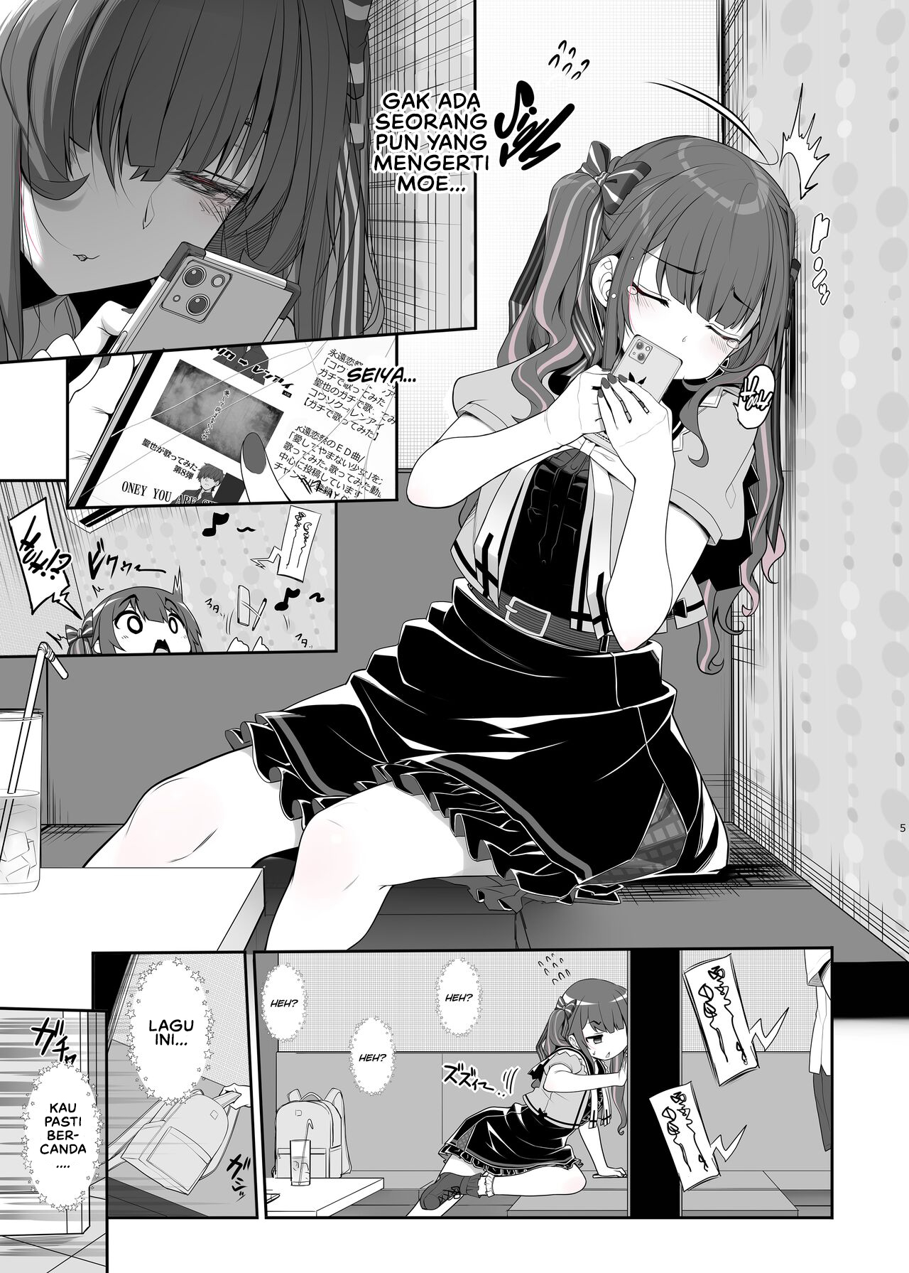 Jiraikei Joshi no Gyakunan Yodoushi Sex - Chapter 1 7