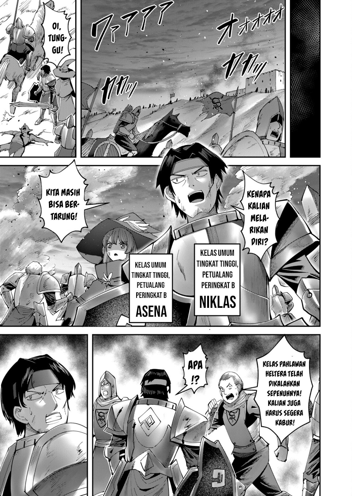 Kichiku Eiyuu - Chapter 43 9