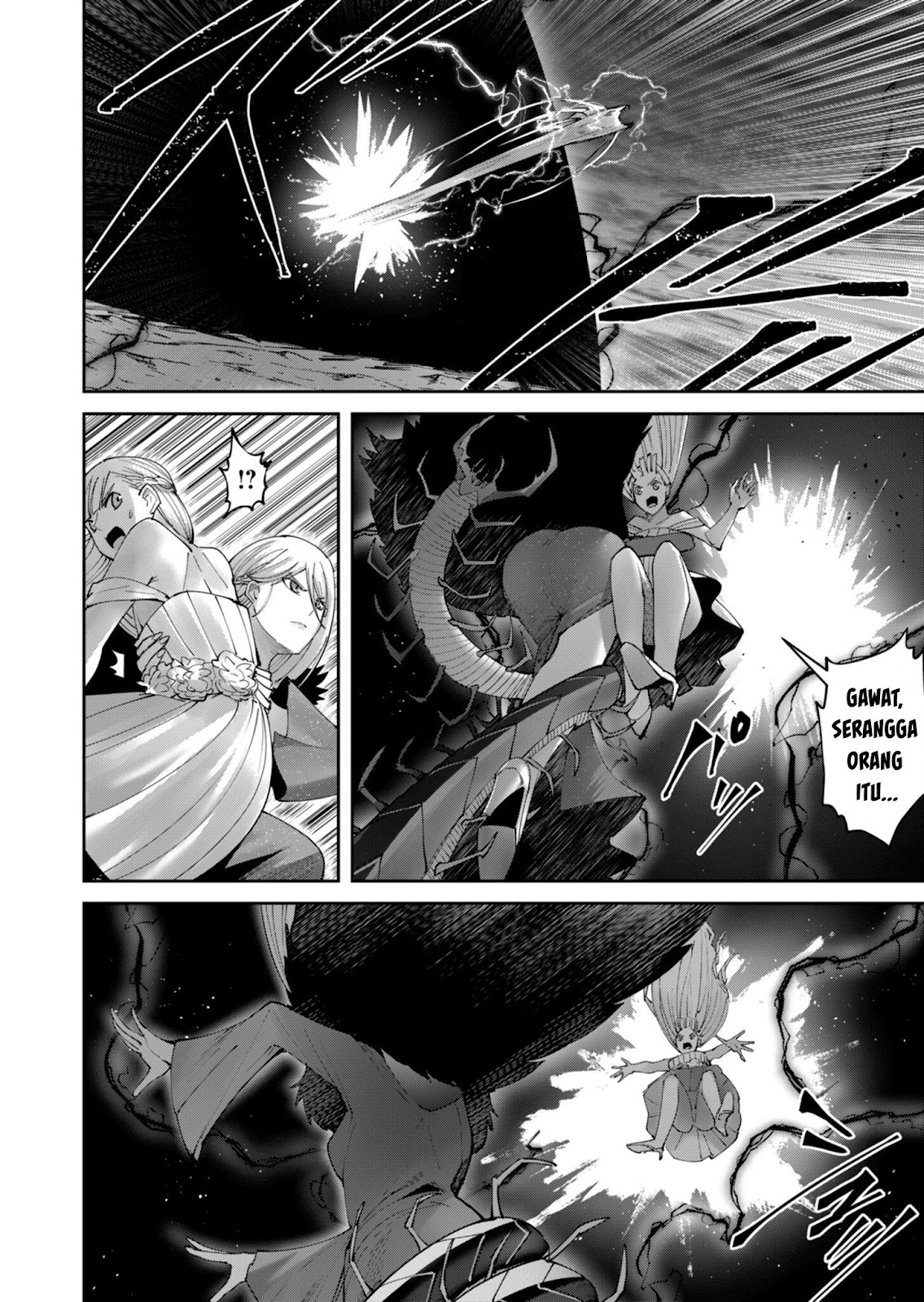 Kichiku Eiyuu - Chapter 43 18