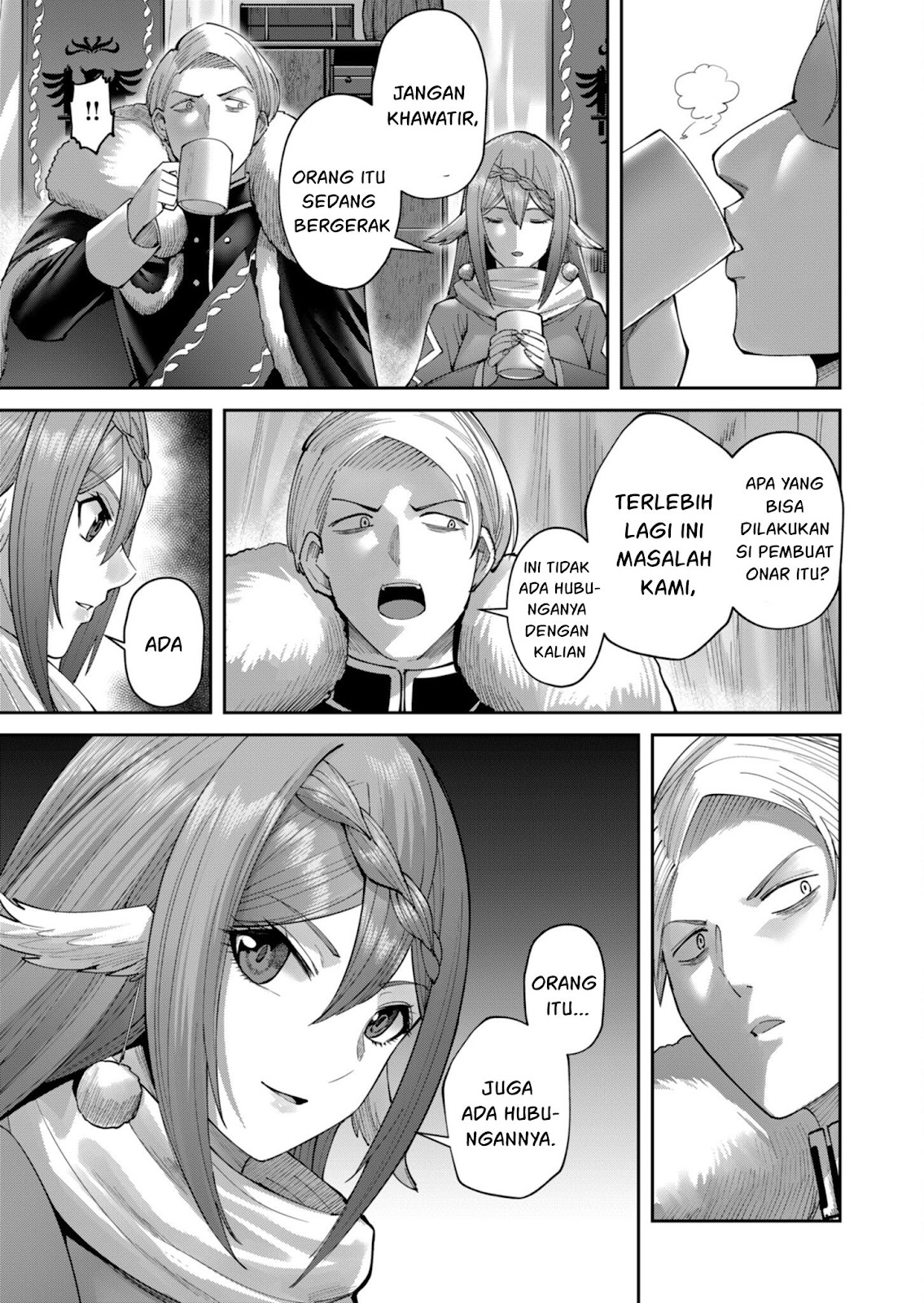 Kichiku Eiyuu - Chapter 43 13
