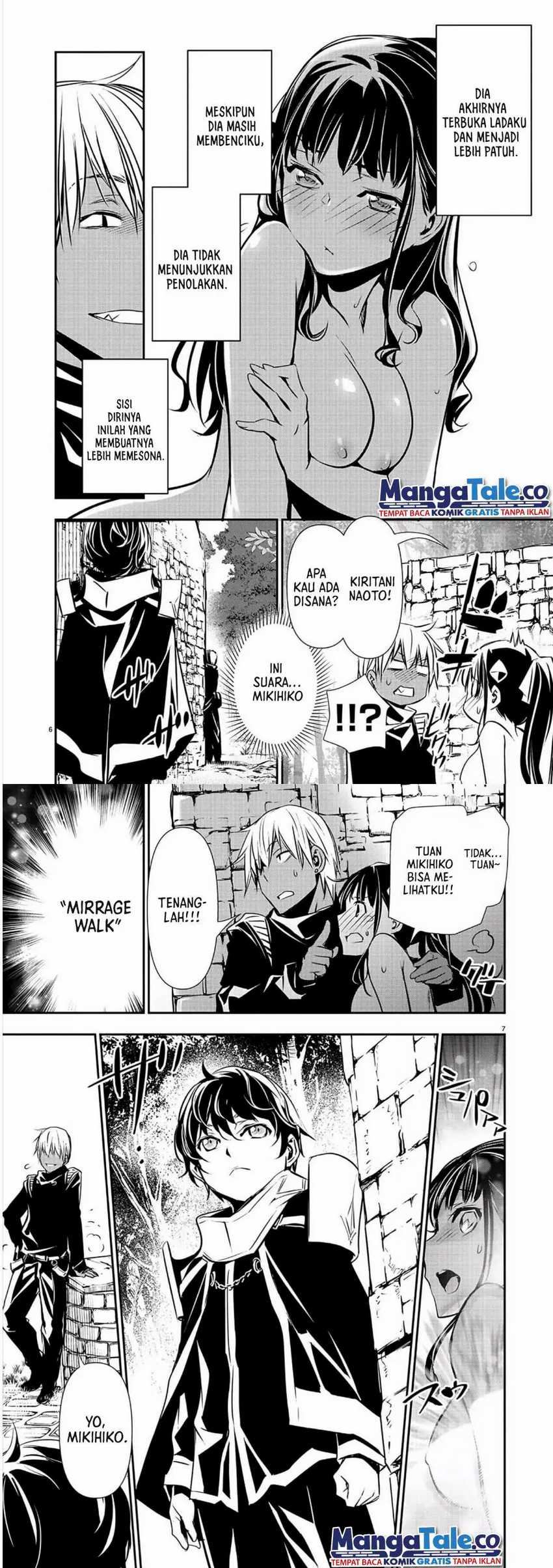 Isekai NTR ~Shinyuu no Onna wo Saikyou Skill de Otosu Houhou~ - Chapter 37 4