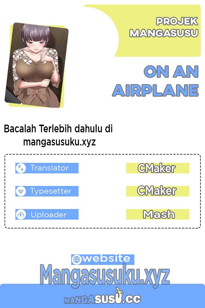 Komik On an Airplane - On an Airplane Chapter 15 1