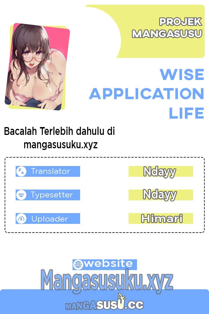 My Life With The Smart Application - Chapter 9 1