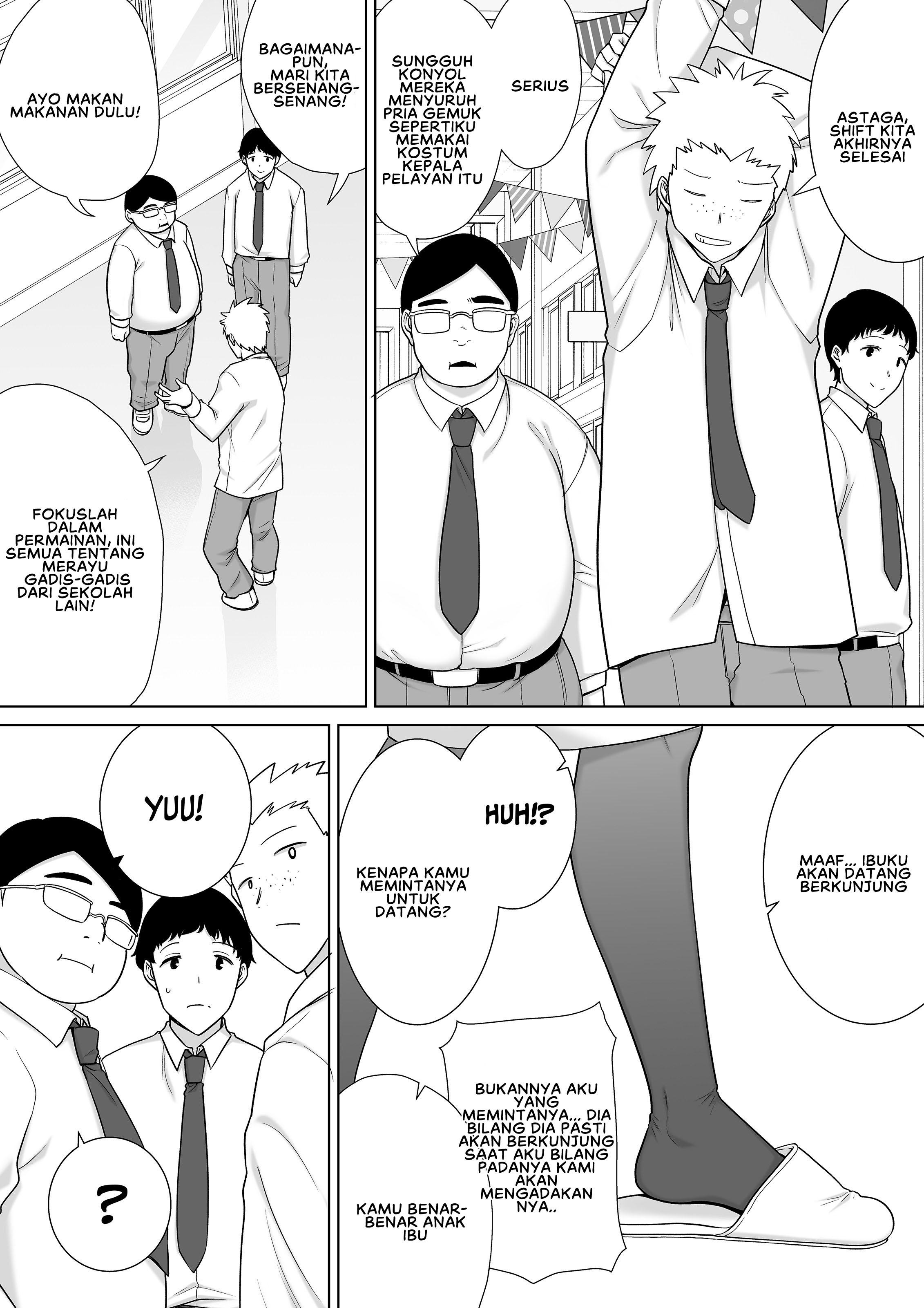 Boku no Kaa-san de, Boku no Suki na Hito - Chapter 7 8