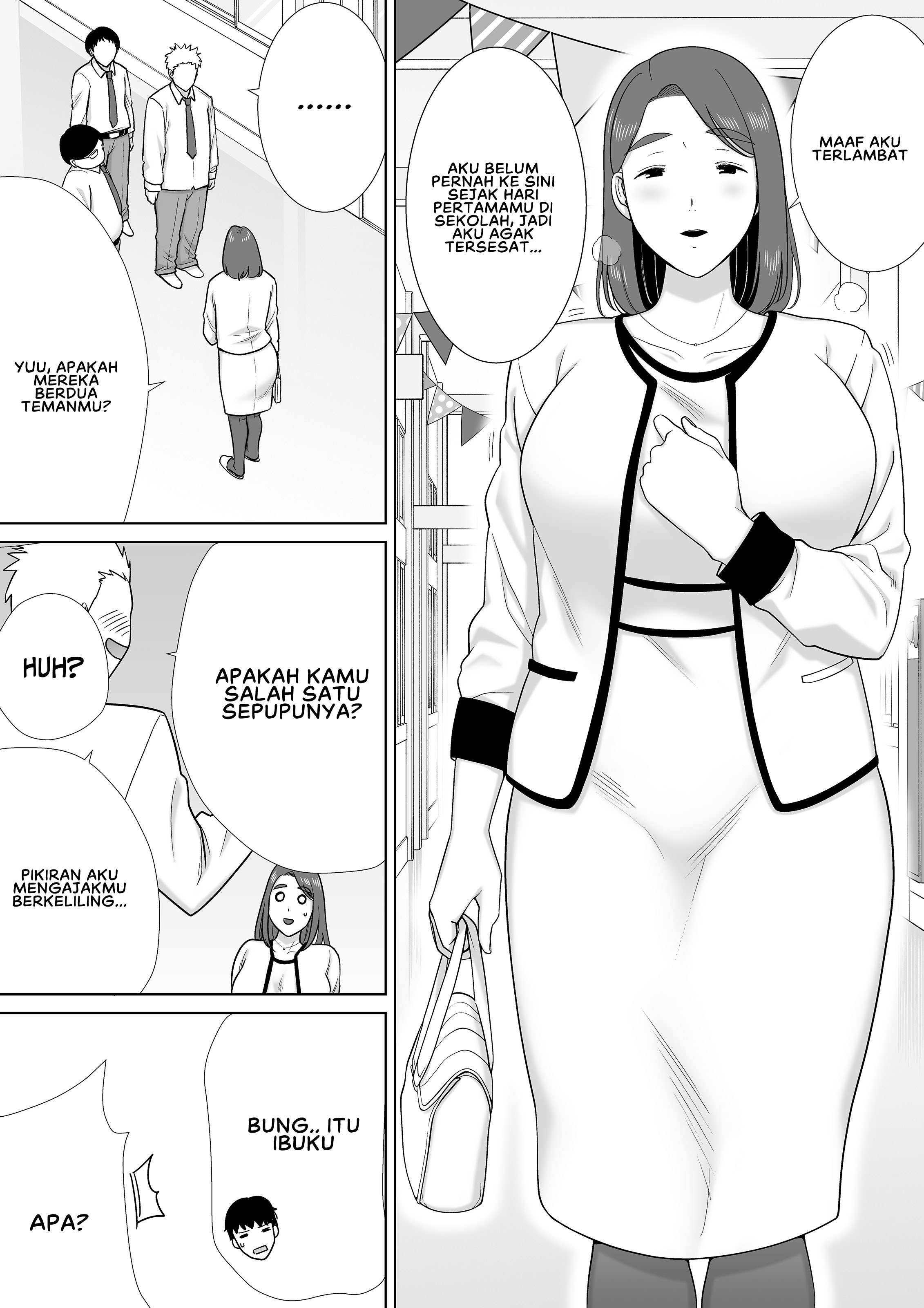 Boku no Kaa-san de, Boku no Suki na Hito - Chapter 7 9