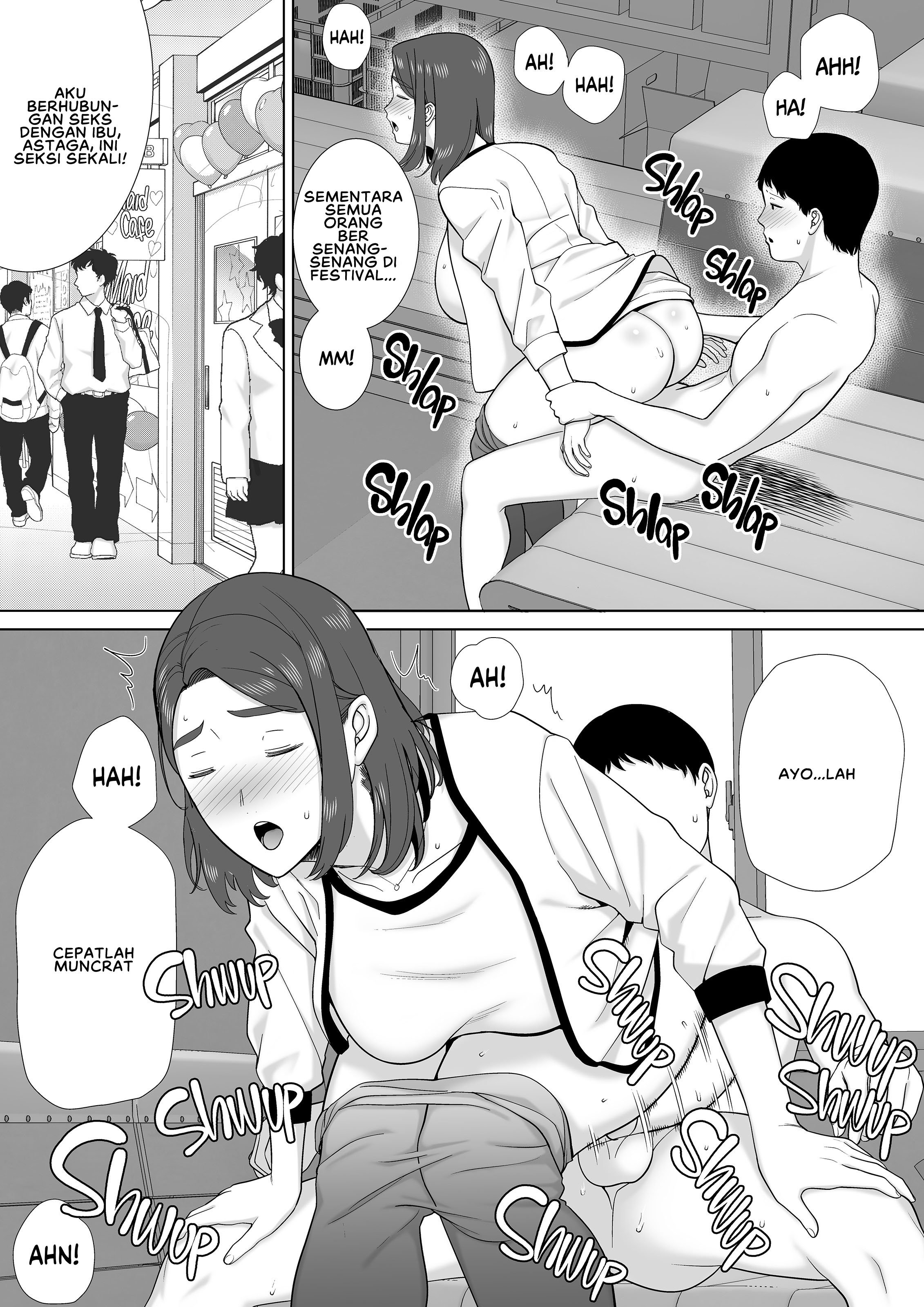 Boku no Kaa-san de, Boku no Suki na Hito - Chapter 7 20