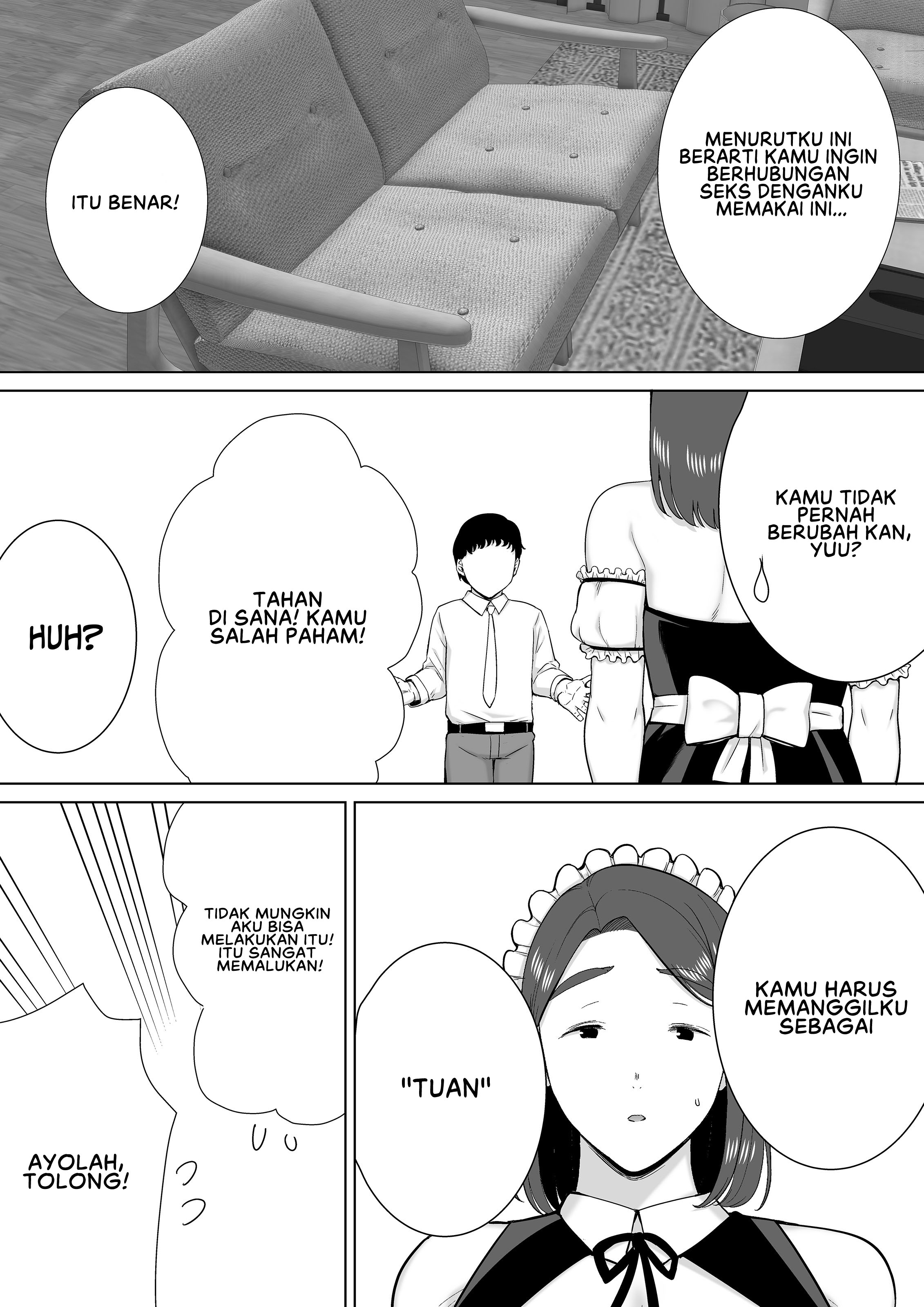 Boku no Kaa-san de, Boku no Suki na Hito - Chapter 7 33