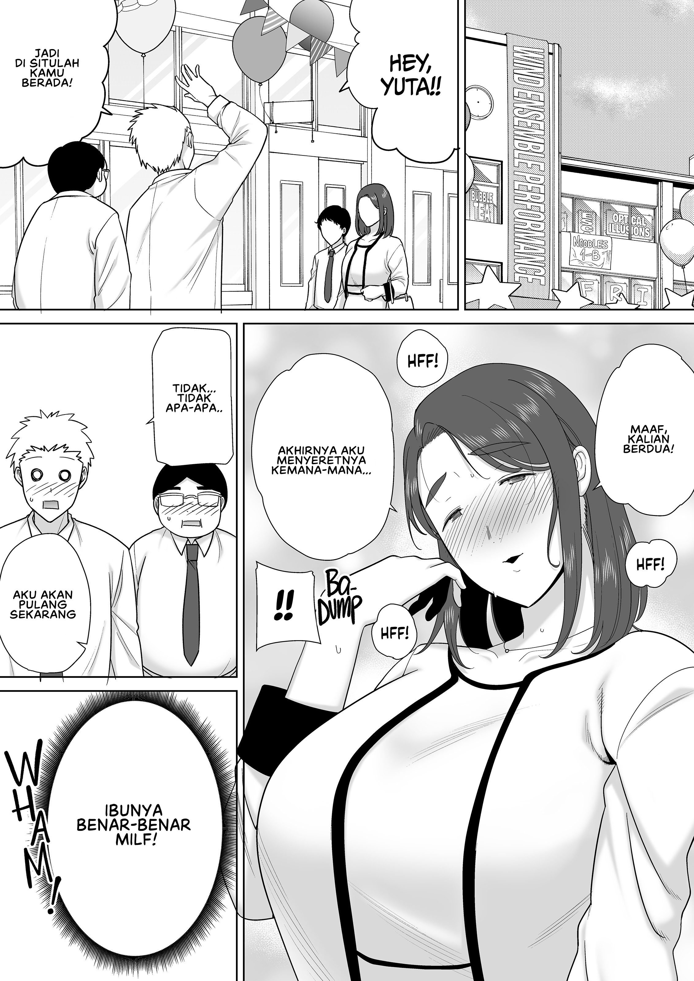 Boku no Kaa-san de, Boku no Suki na Hito - Chapter 7 30