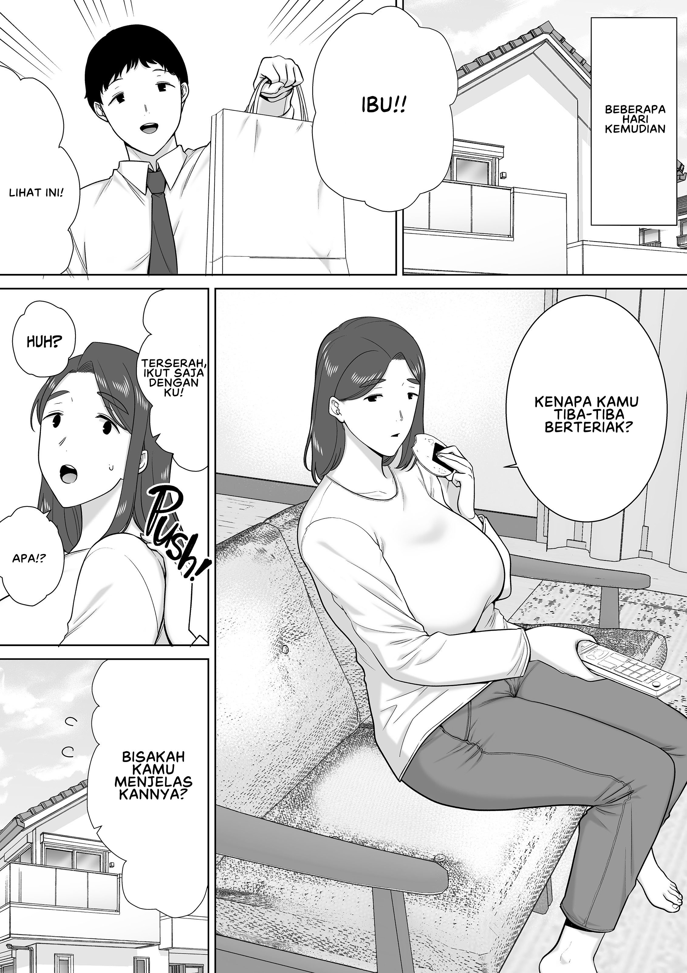 Boku no Kaa-san de, Boku no Suki na Hito - Chapter 7 31