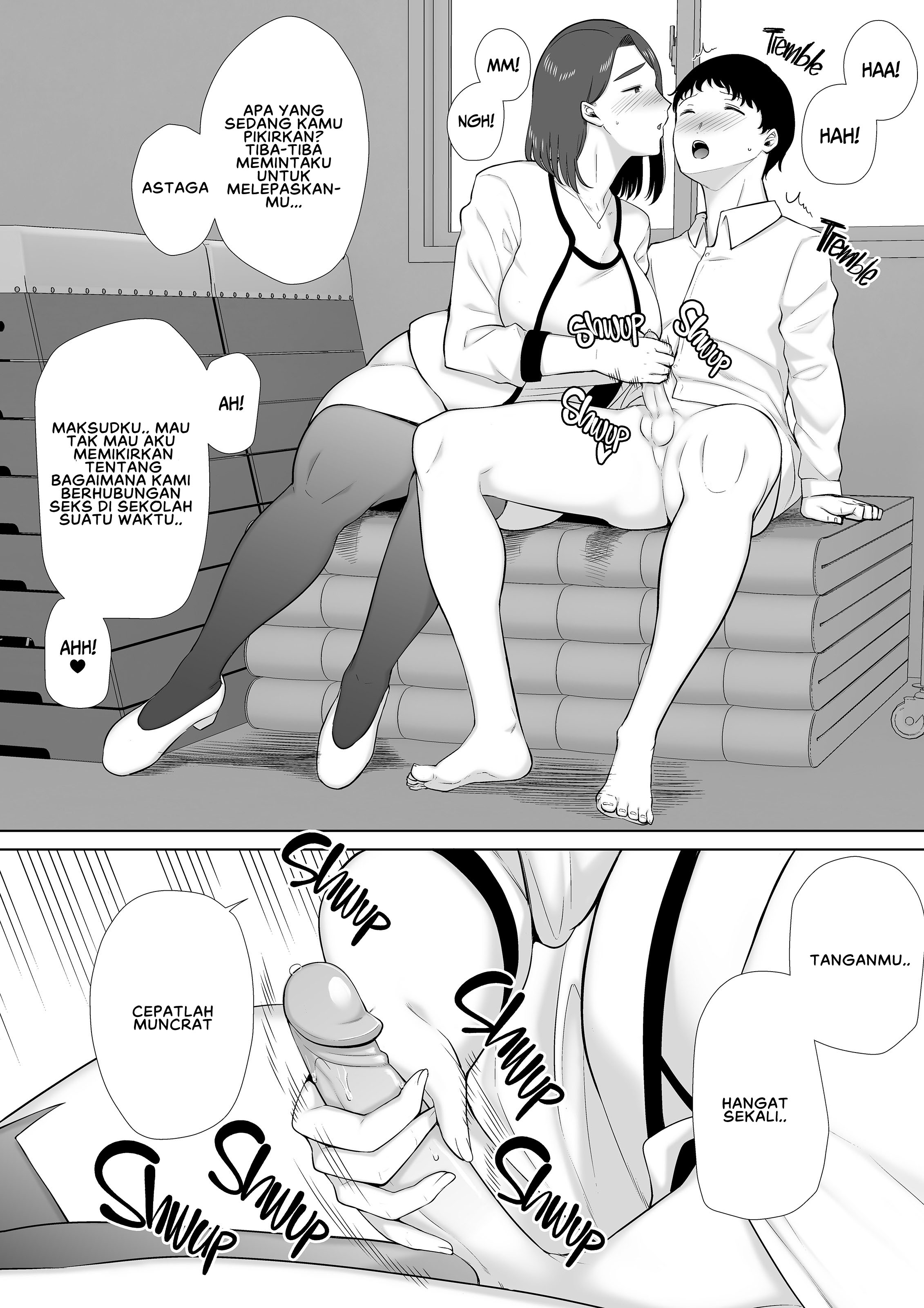 Boku no Kaa-san de, Boku no Suki na Hito - Chapter 7 13