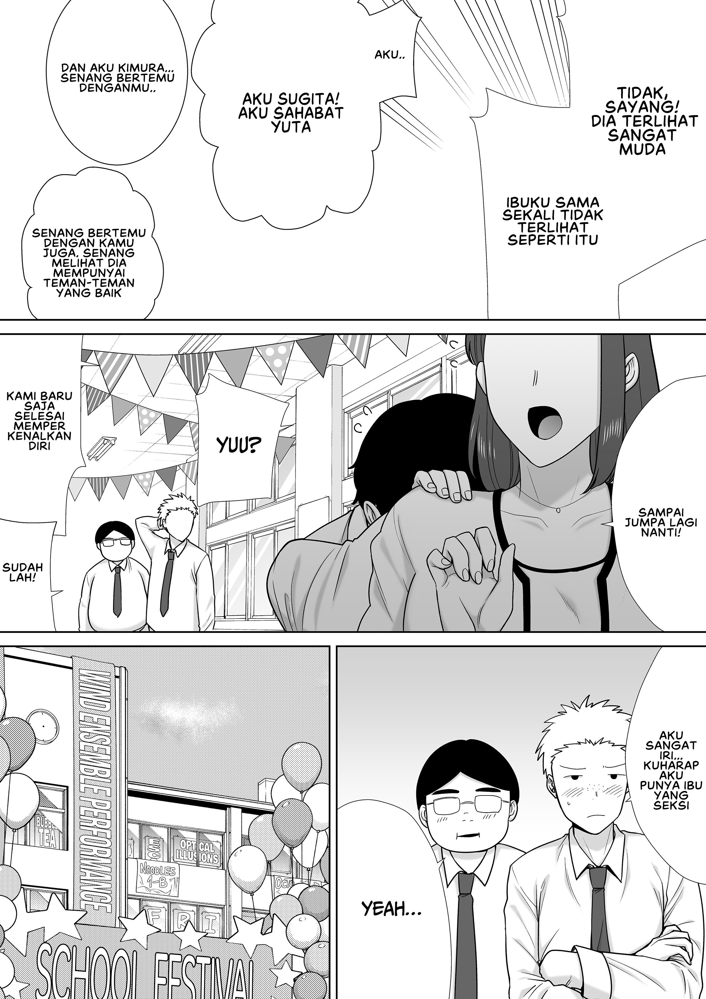 Boku no Kaa-san de, Boku no Suki na Hito - Chapter 7 10