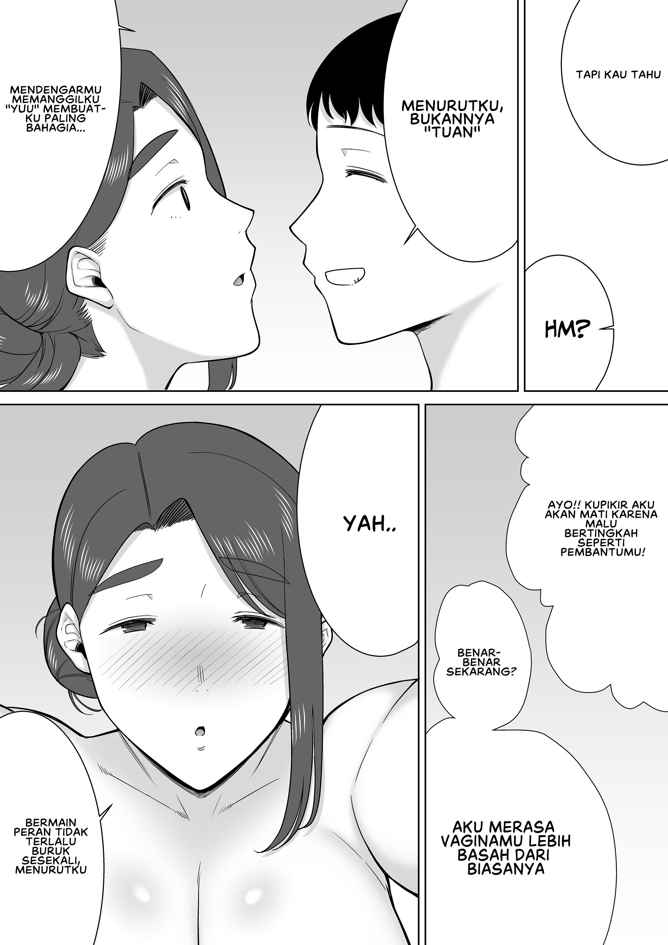 Boku no Kaa-san de, Boku no Suki na Hito - Chapter 7 64