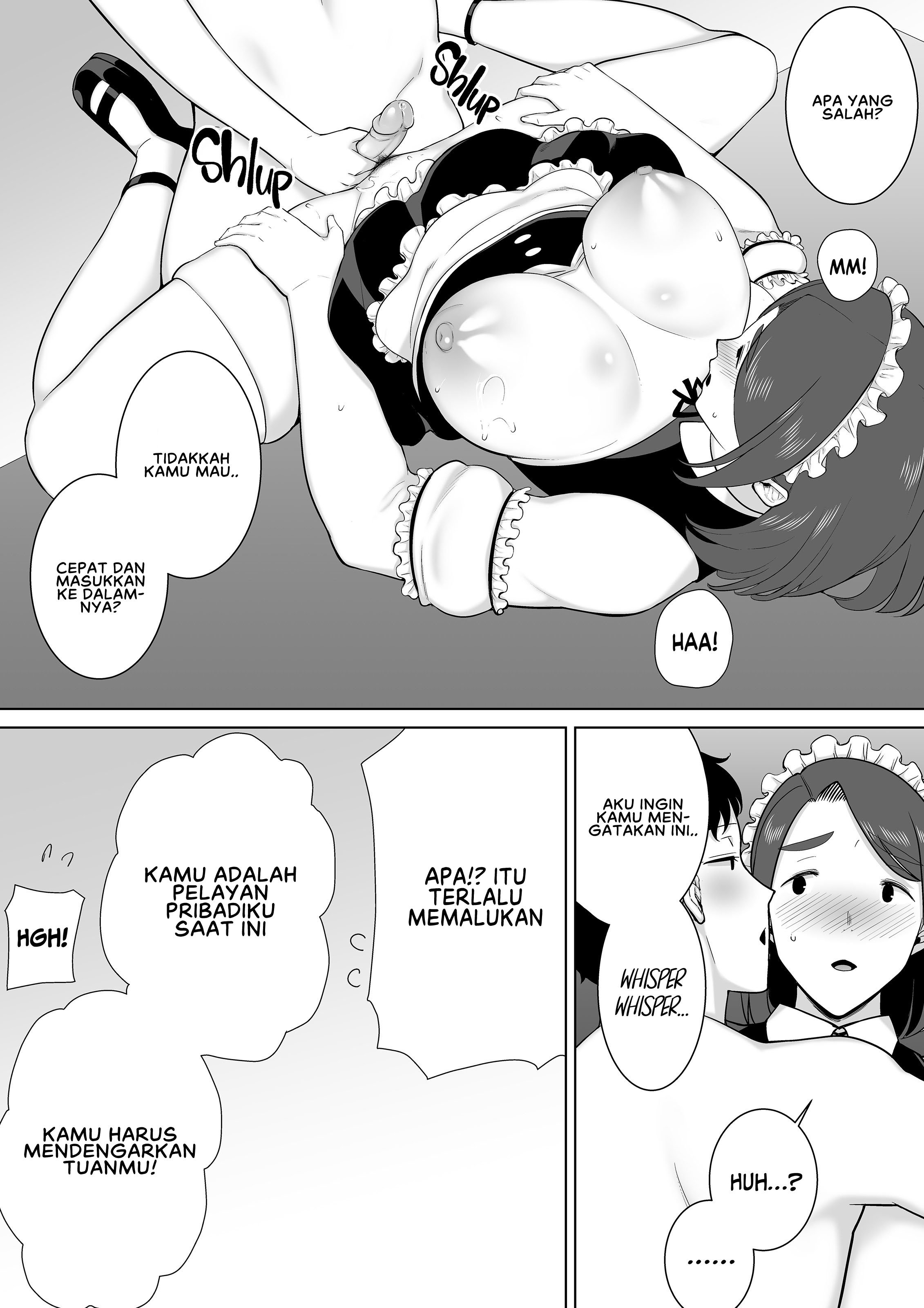 Boku no Kaa-san de, Boku no Suki na Hito - Chapter 7 44