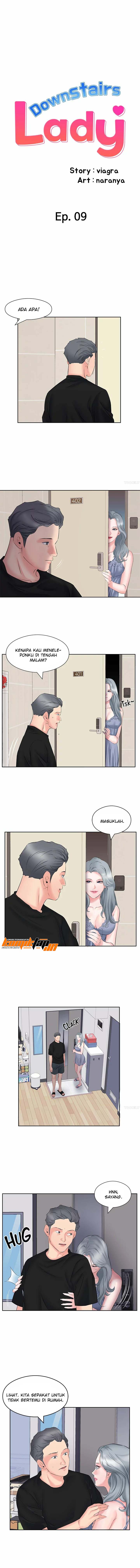 Downstairs Lady - Chapter 9 1
