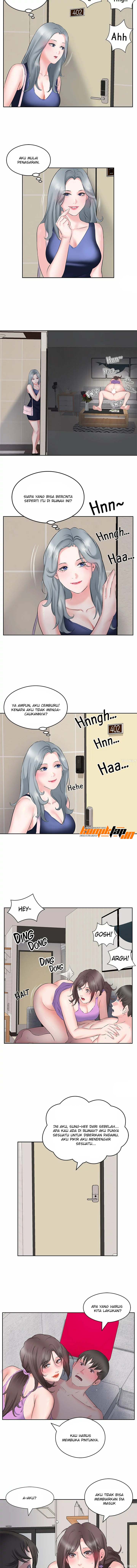 Downstairs Lady - Chapter 9 10