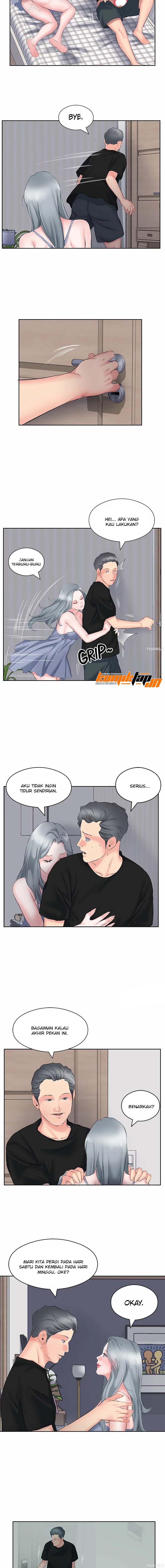 Downstairs Lady - Chapter 9 6