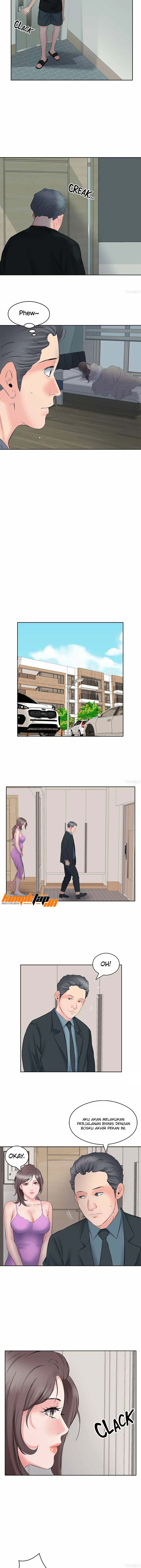 Downstairs Lady - Chapter 9 7
