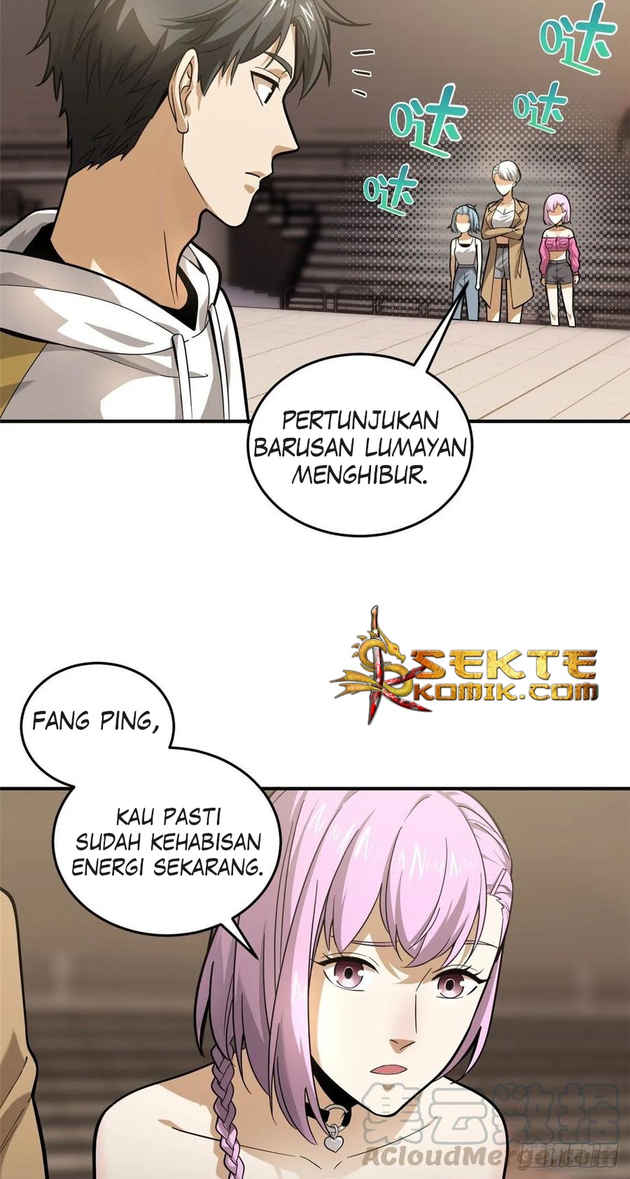 Global Gao Wu - Chapter 50 5
