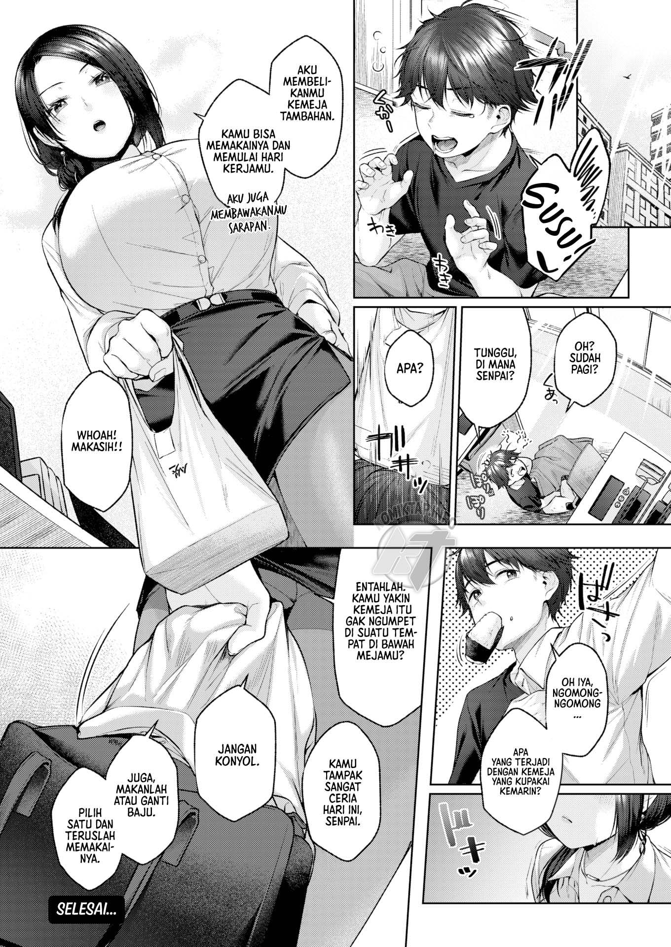 I Can&#8217;t Help But Sniff!! - Chapter 1 21