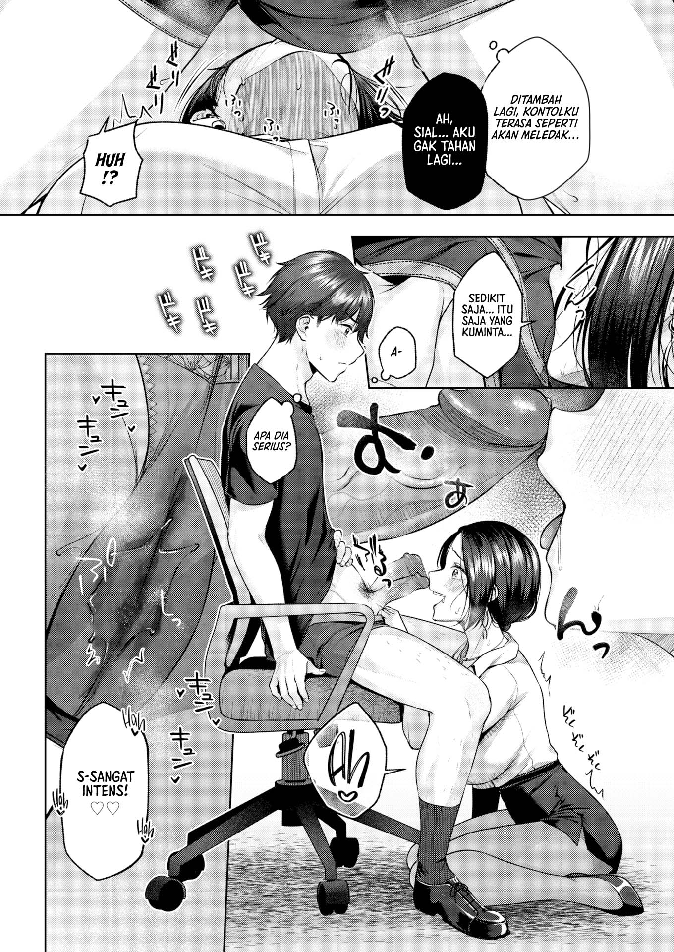 I Can&#8217;t Help But Sniff!! - Chapter 1 10