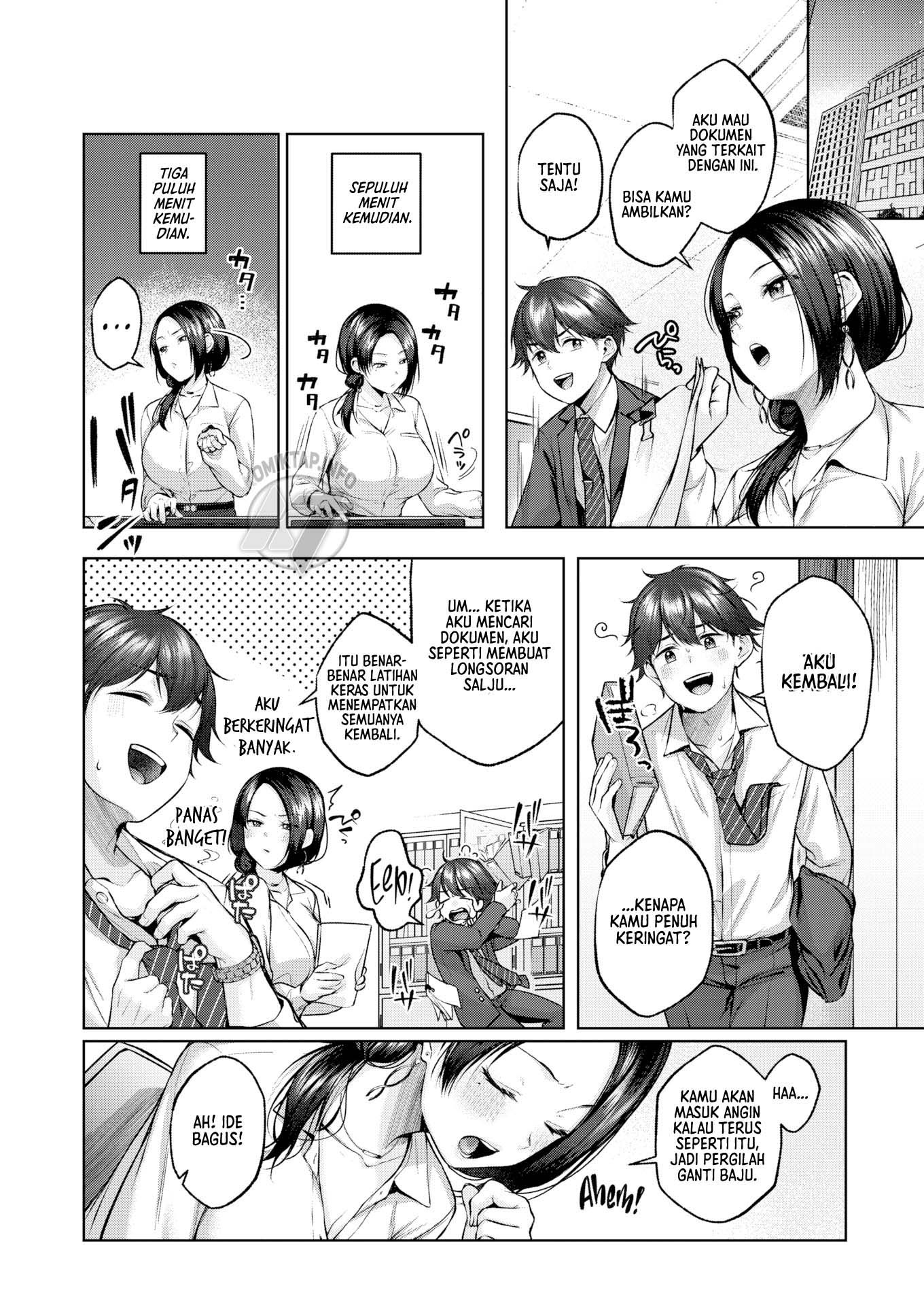 I Can&#8217;t Help But Sniff!! - Chapter 1 3