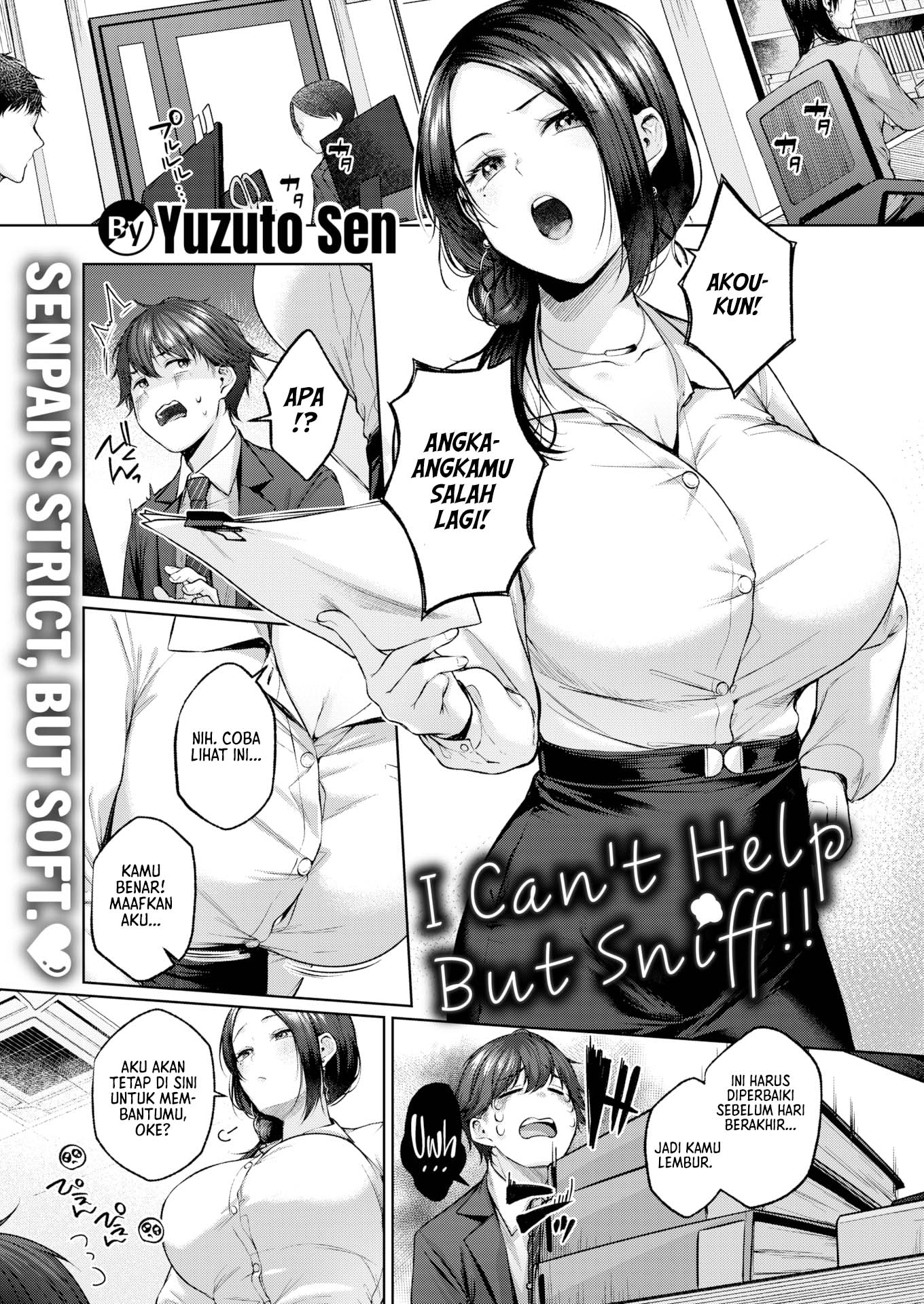 I Can&#8217;t Help But Sniff!! - Chapter 1 2