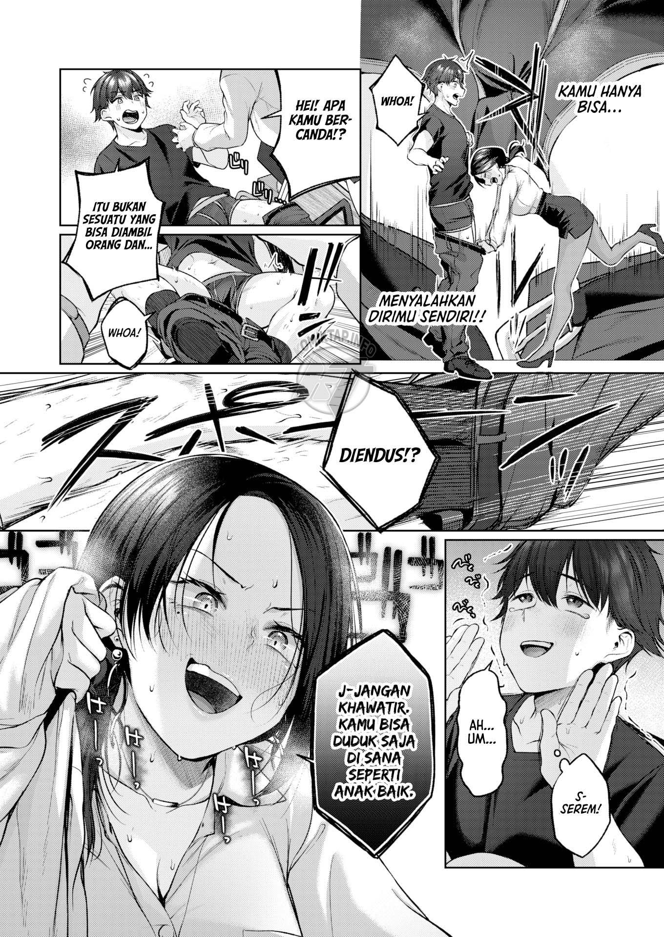 I Can&#8217;t Help But Sniff!! - Chapter 1 7