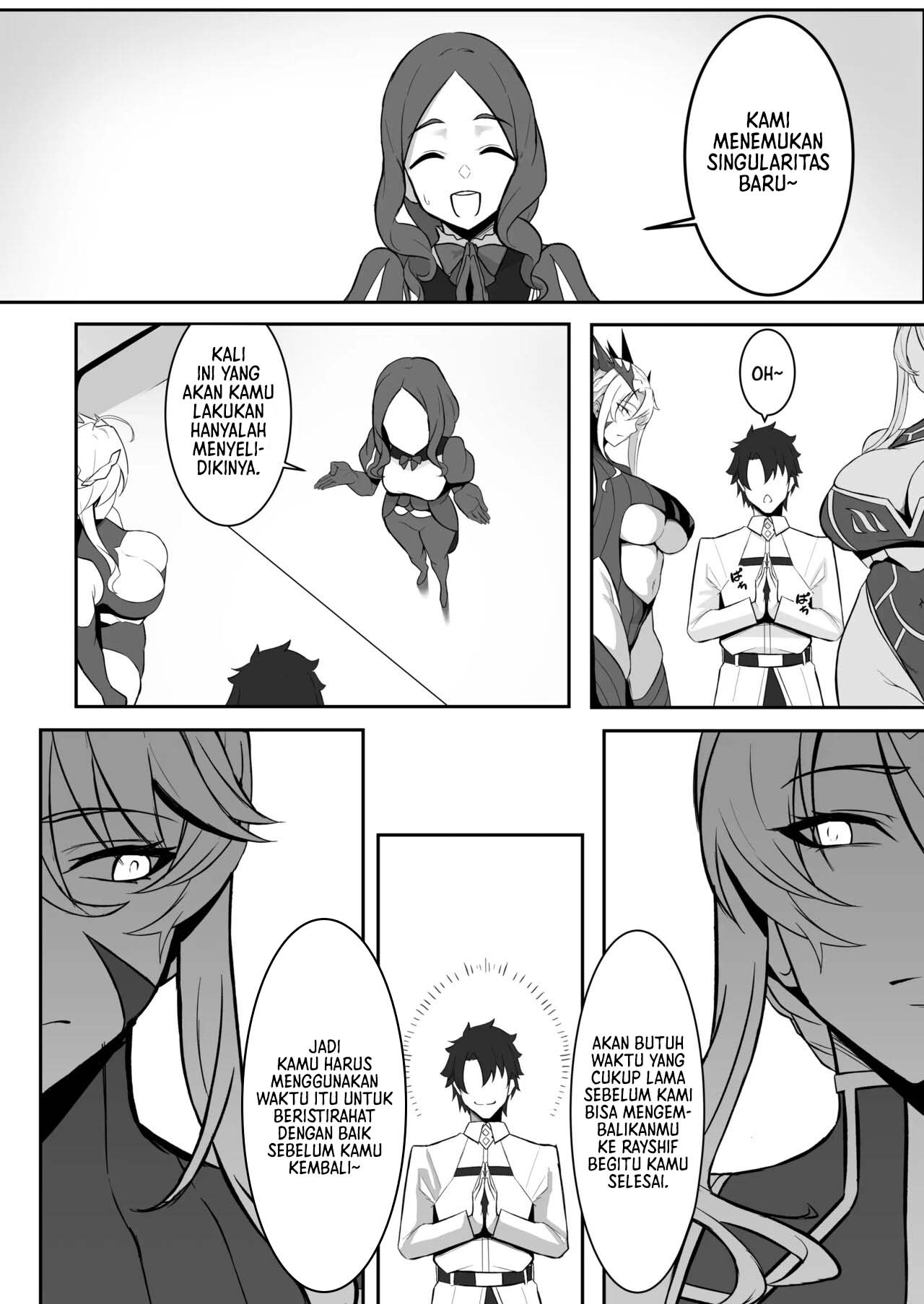 The Secret Communication of the King of Knights - Chapter 3 4