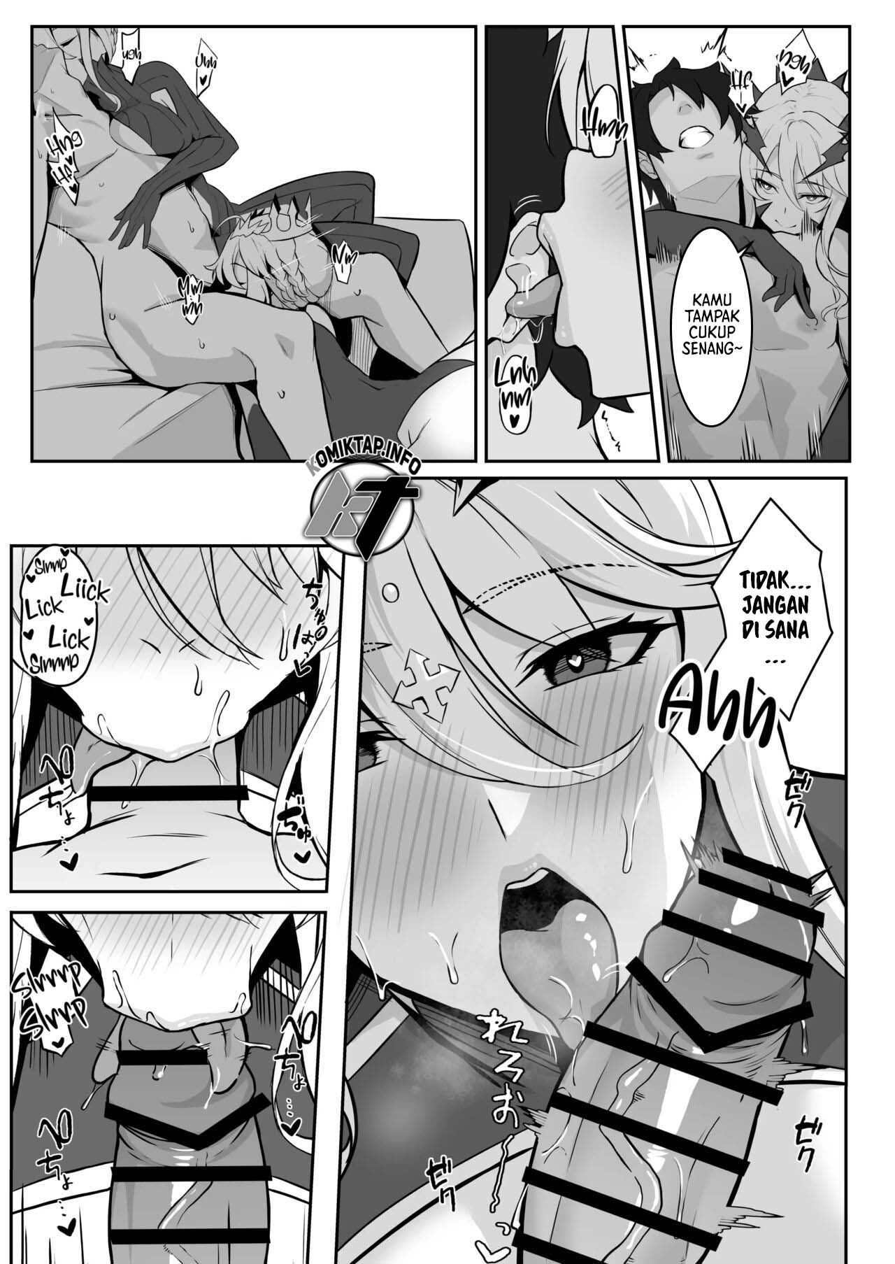 The Secret Communication of the King of Knights - Chapter 3 7