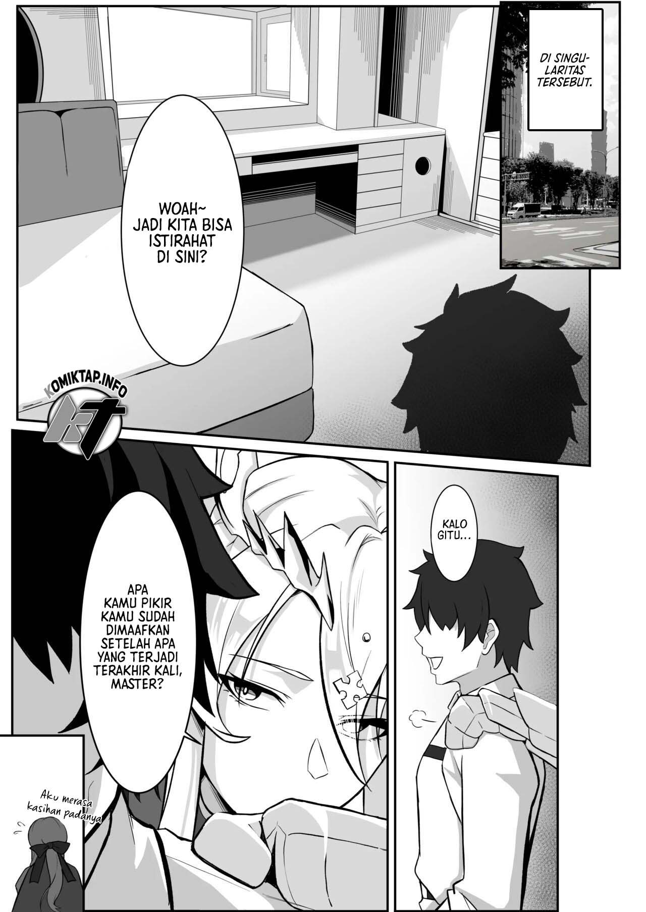 The Secret Communication of the King of Knights - Chapter 3 5