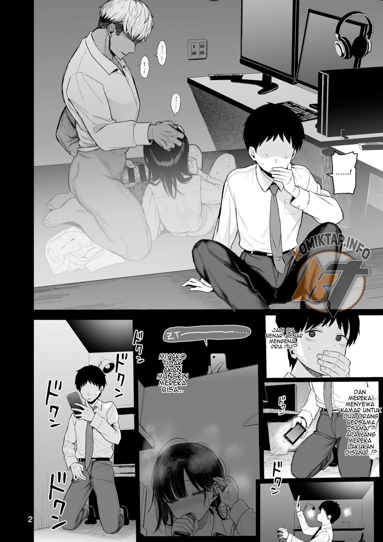 Hikaeme Kanojo wa Kobamenai - Chapter bonus 3