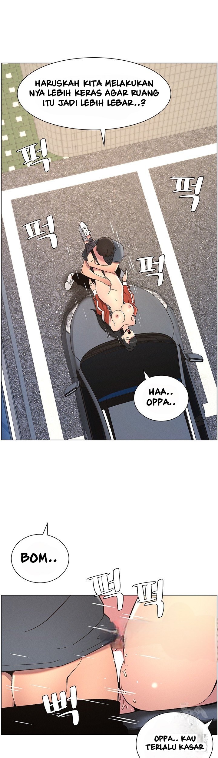 A Secret Lesson With My Younger Sister - Chapter 35 23