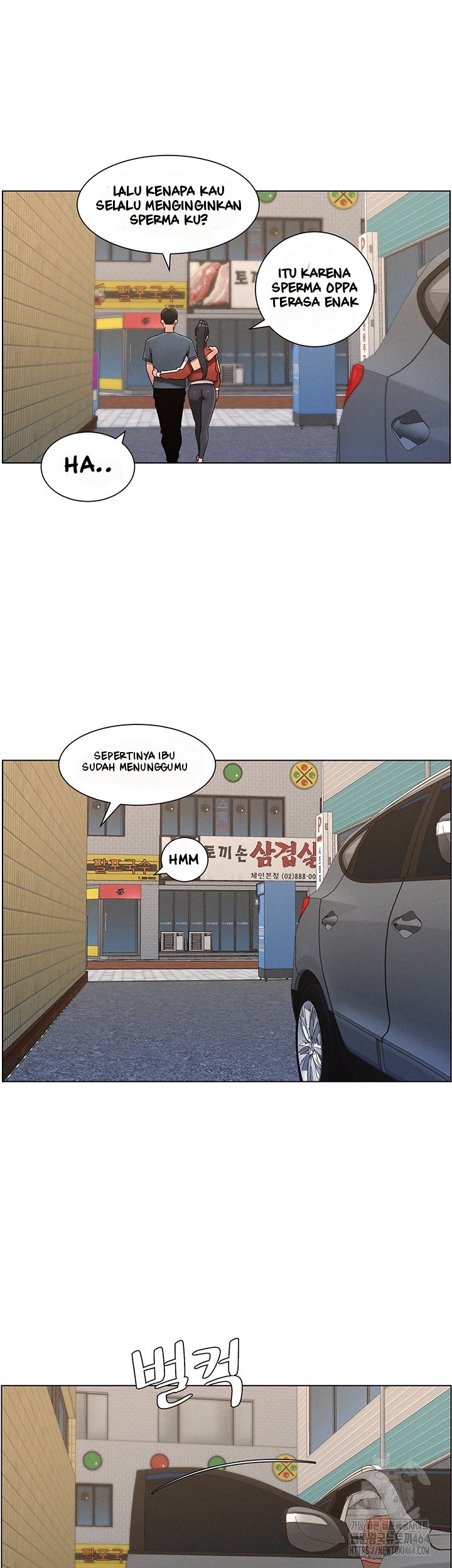 A Secret Lesson With My Younger Sister - Chapter 35 35