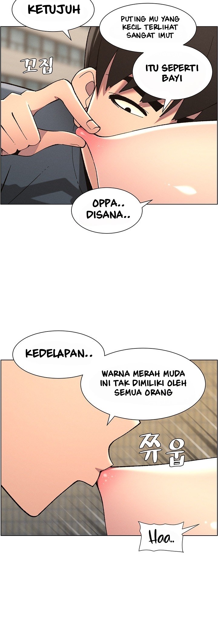 A Secret Lesson With My Younger Sister - Chapter 35 9