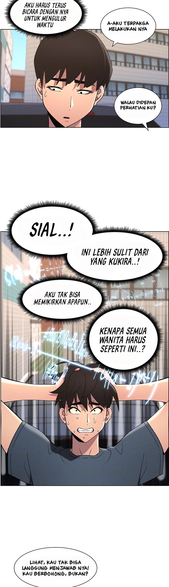 A Secret Lesson With My Younger Sister - Chapter 35 5