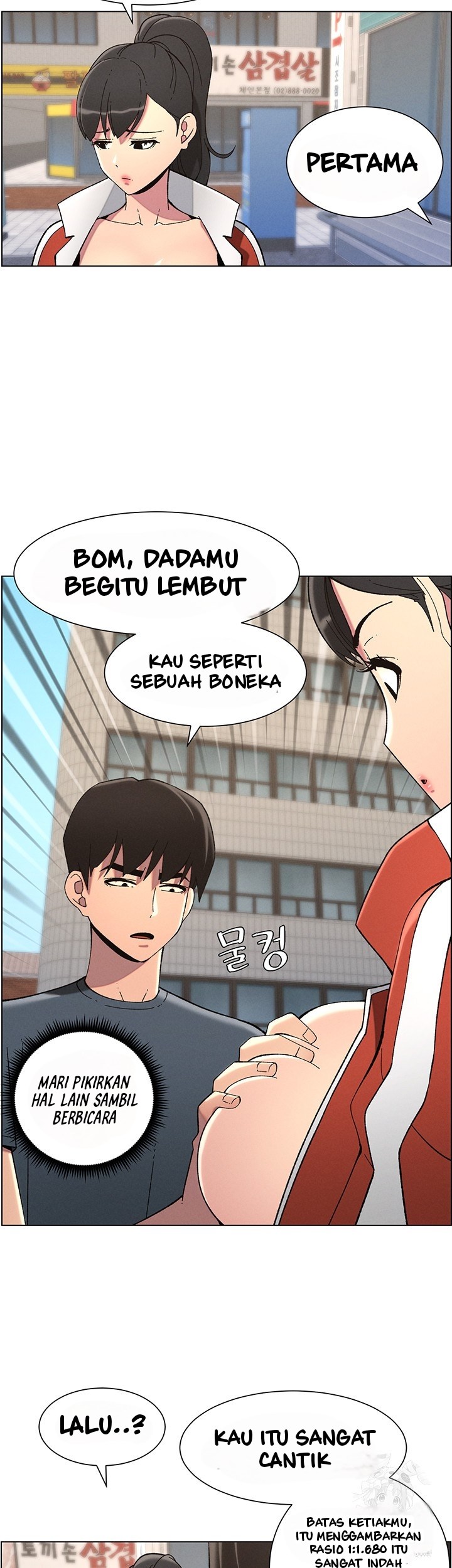A Secret Lesson With My Younger Sister - Chapter 35 6